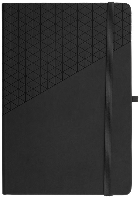 Branded Theta A5 hard cover notebook