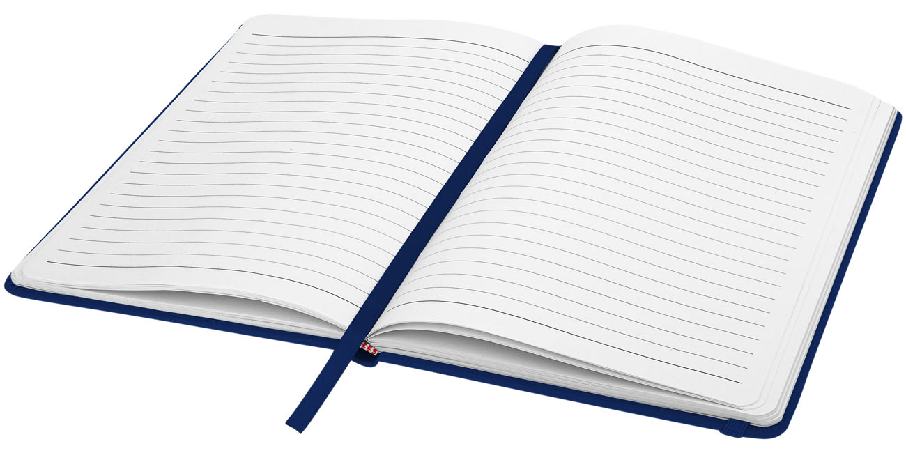 Promotional Spectrum A5 hard cover notebook