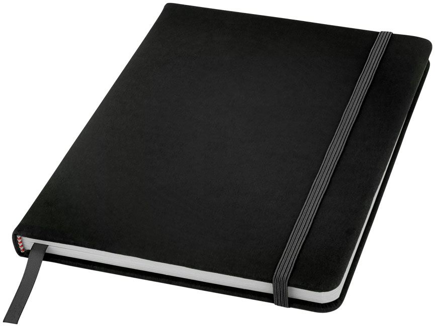 Branded Spectrum A5 hard cover notebook