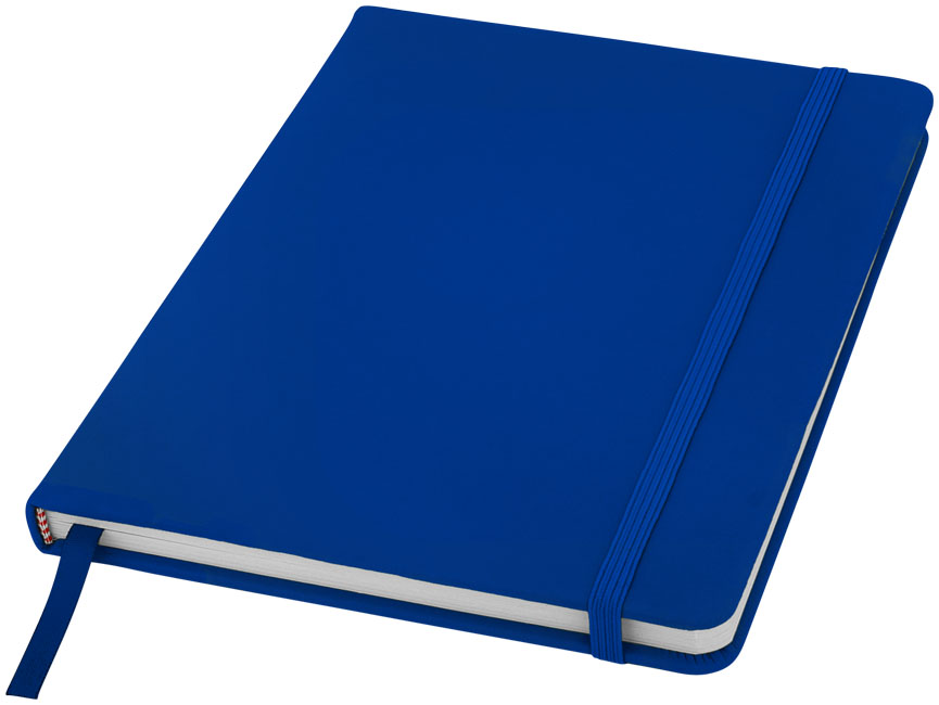 Personalised Spectrum A5 hard cover notebook