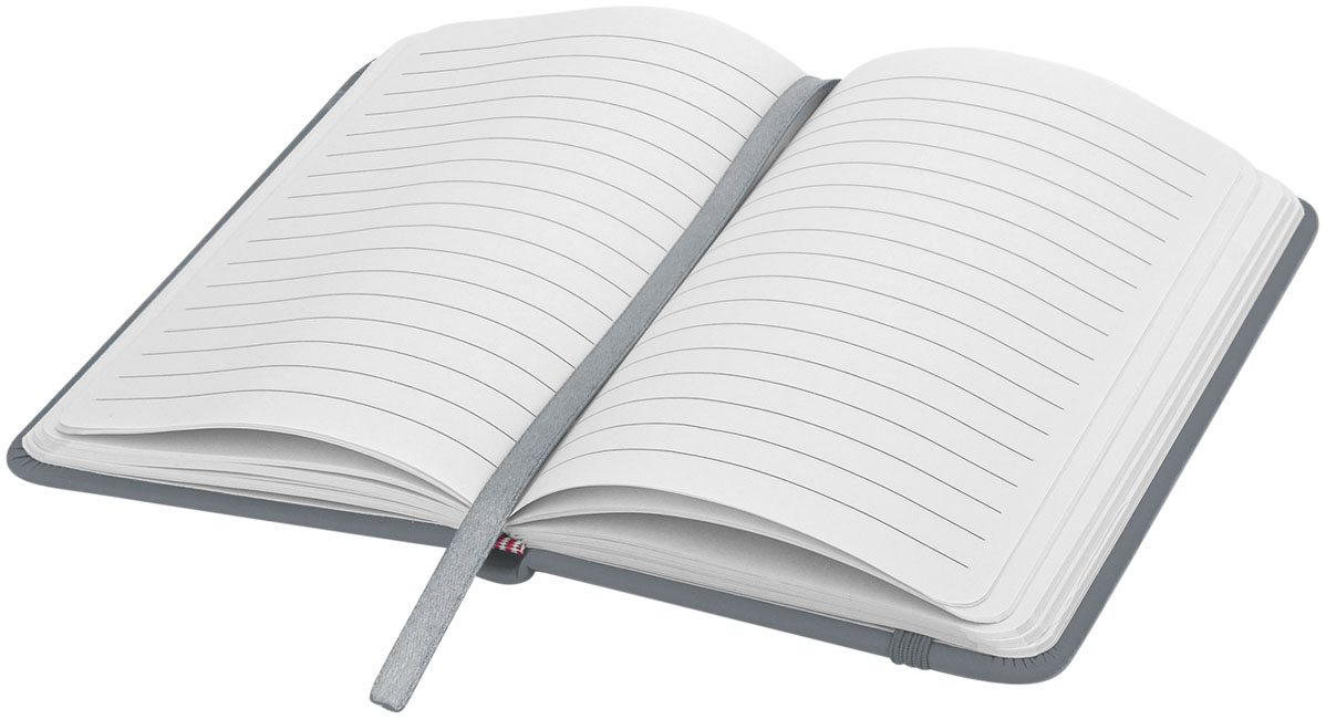 Branded Spectrum A6 hard cover notebook