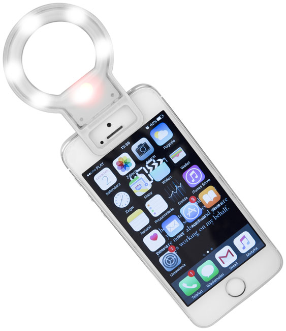 Corporate Reflekt LED mirror and flashlight for smartphones