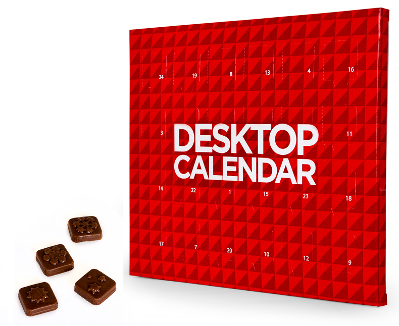 Promotional Desktop Advent Calendar