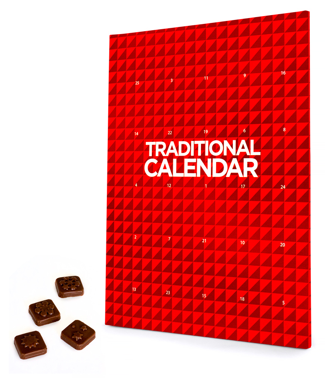 Promotional Traditional Advent Calendar