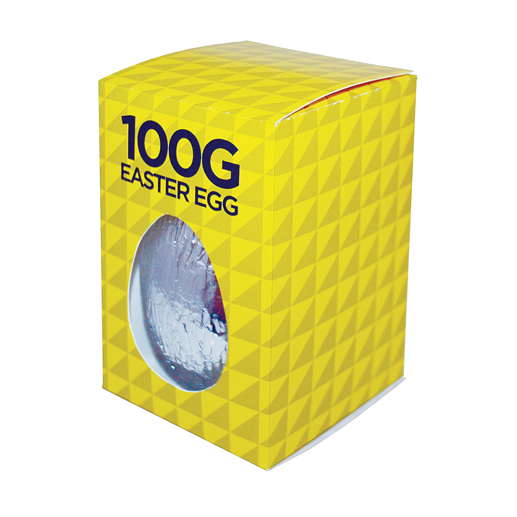 Branded 100g Easter Egg