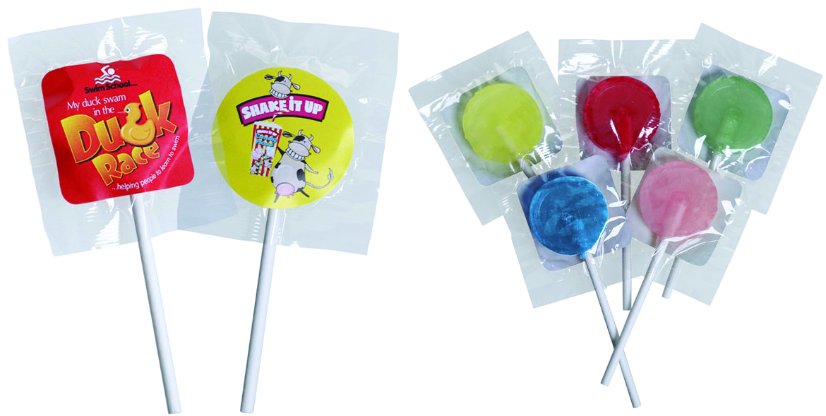 Promotional Flat Lolly