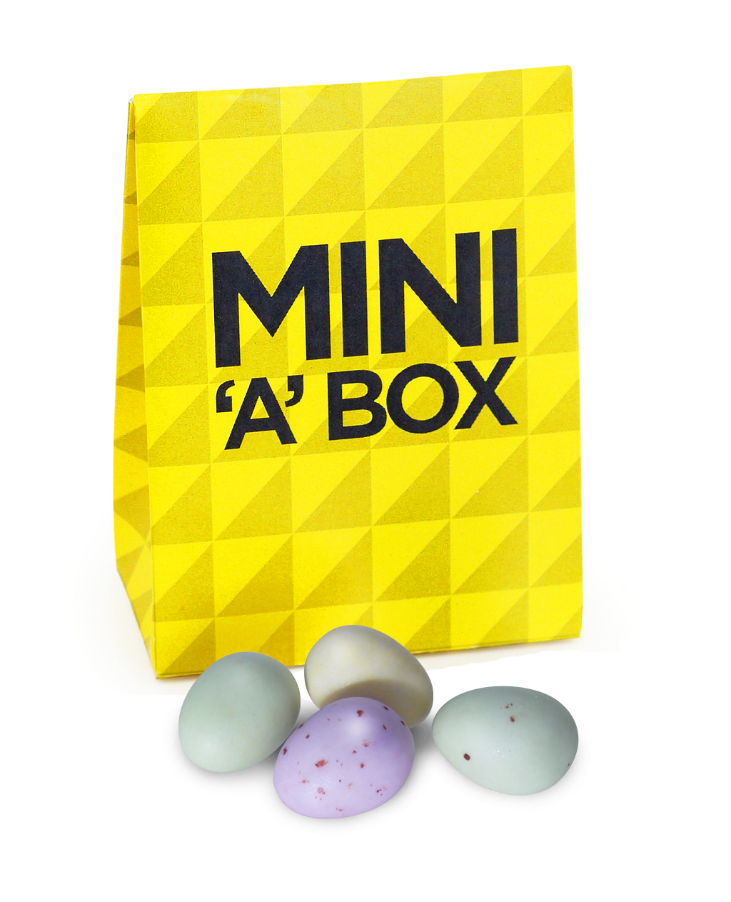 Promotional Mini 'a' Box Speckled Eggs
