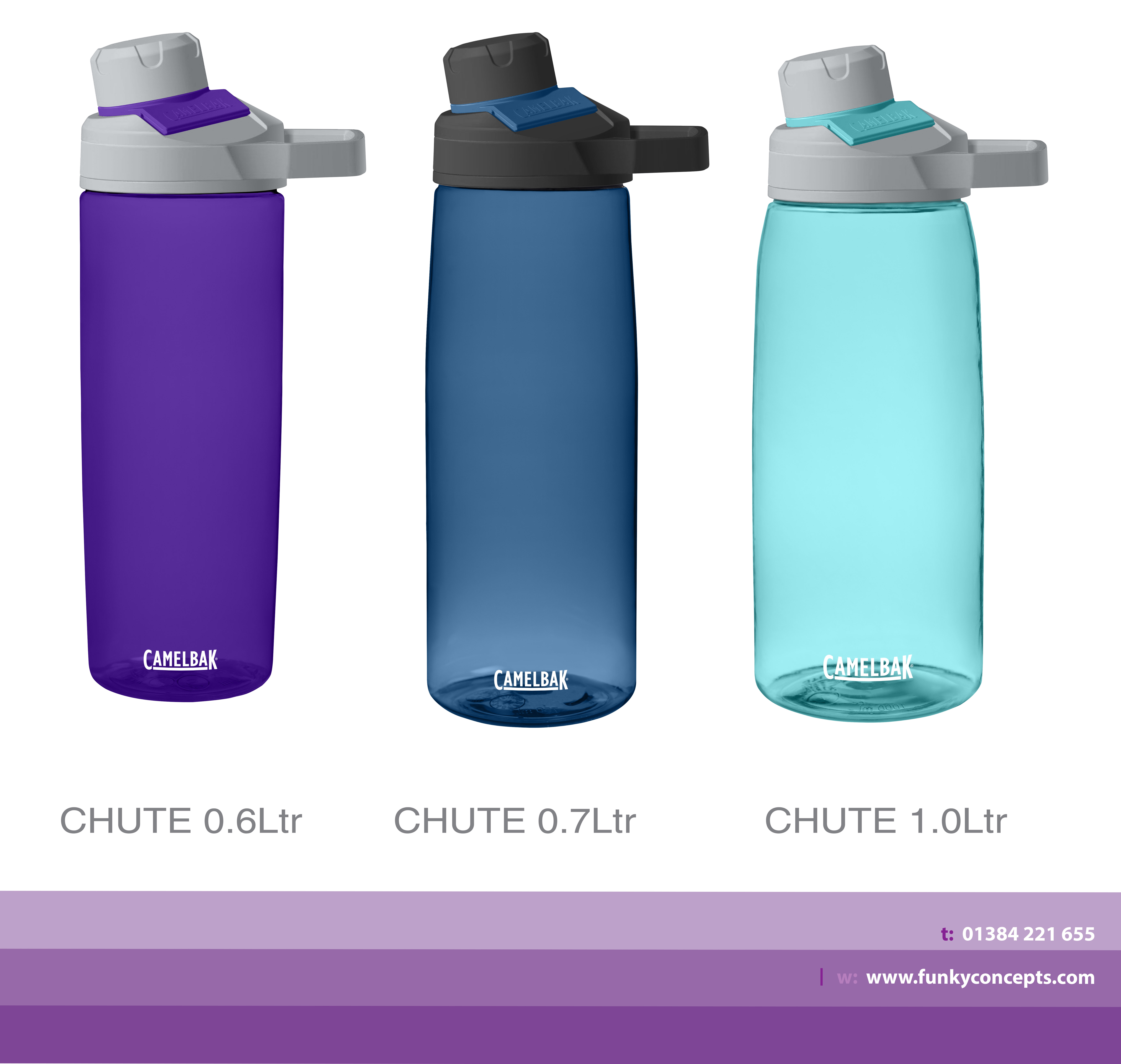 Promotional CamelBak Chute 0.6L Bottle