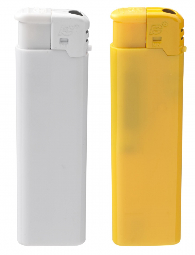 Promotional Topfire Slim Lighter White