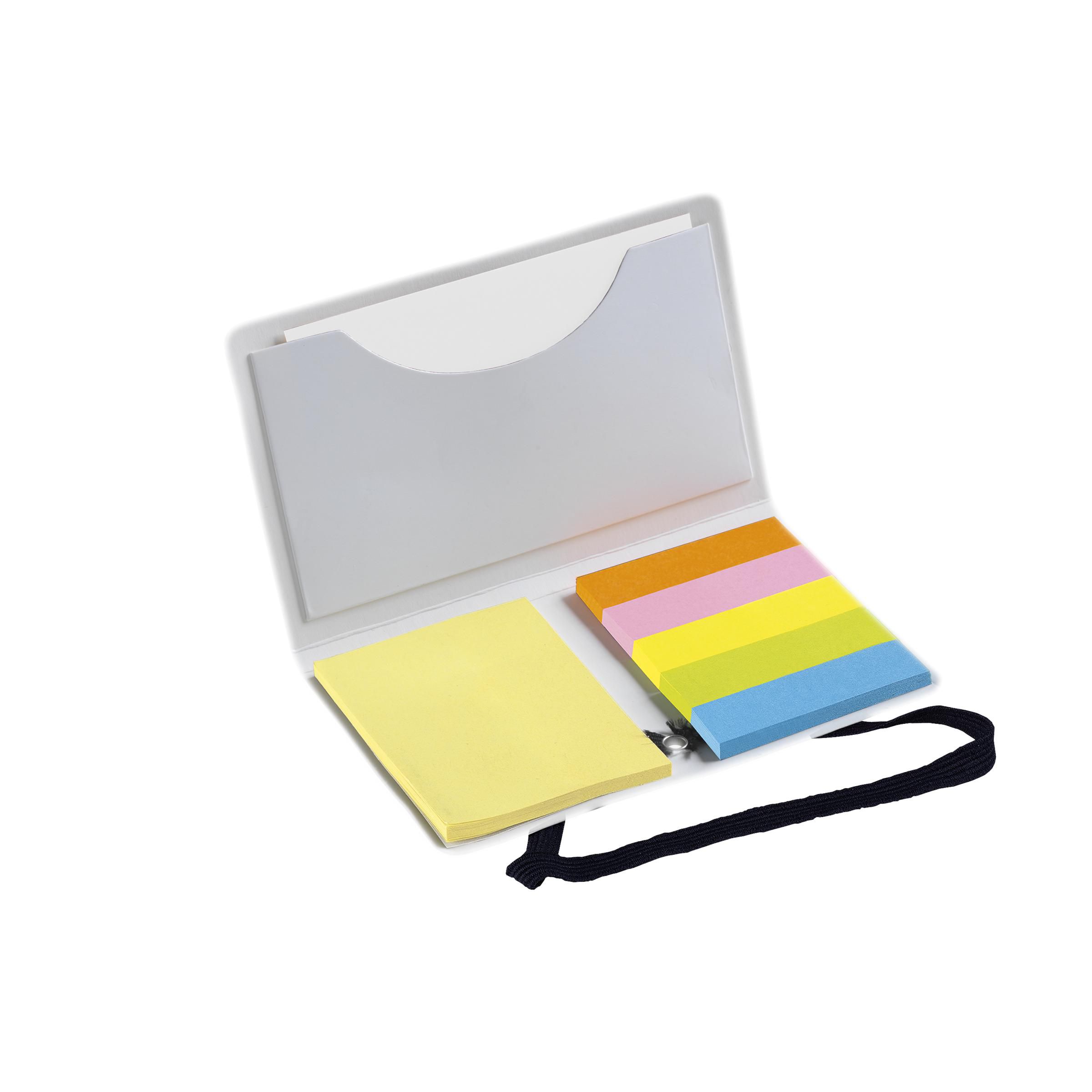 Promotional Notepad Notebook White