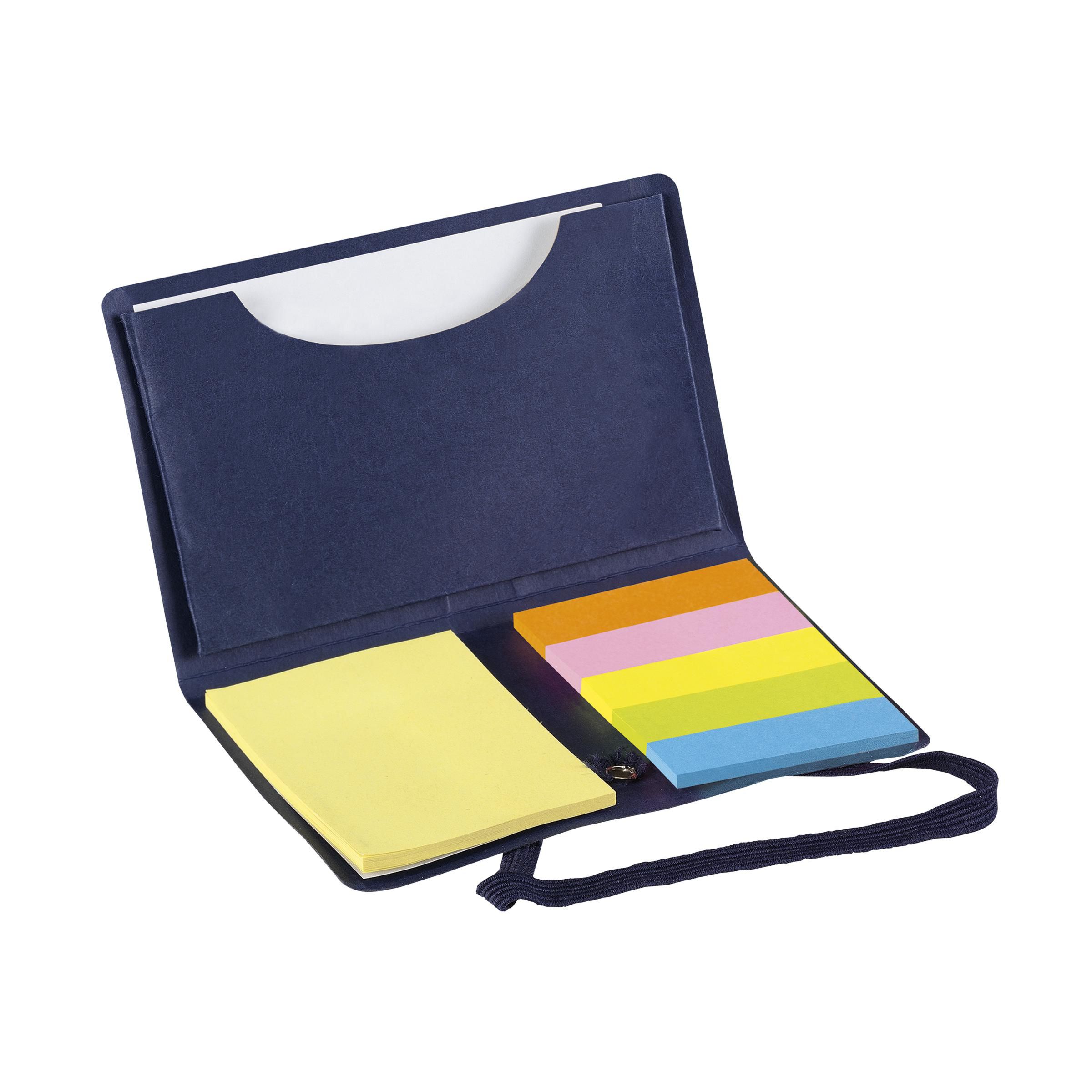 Promotional Notepad Notebook Blue