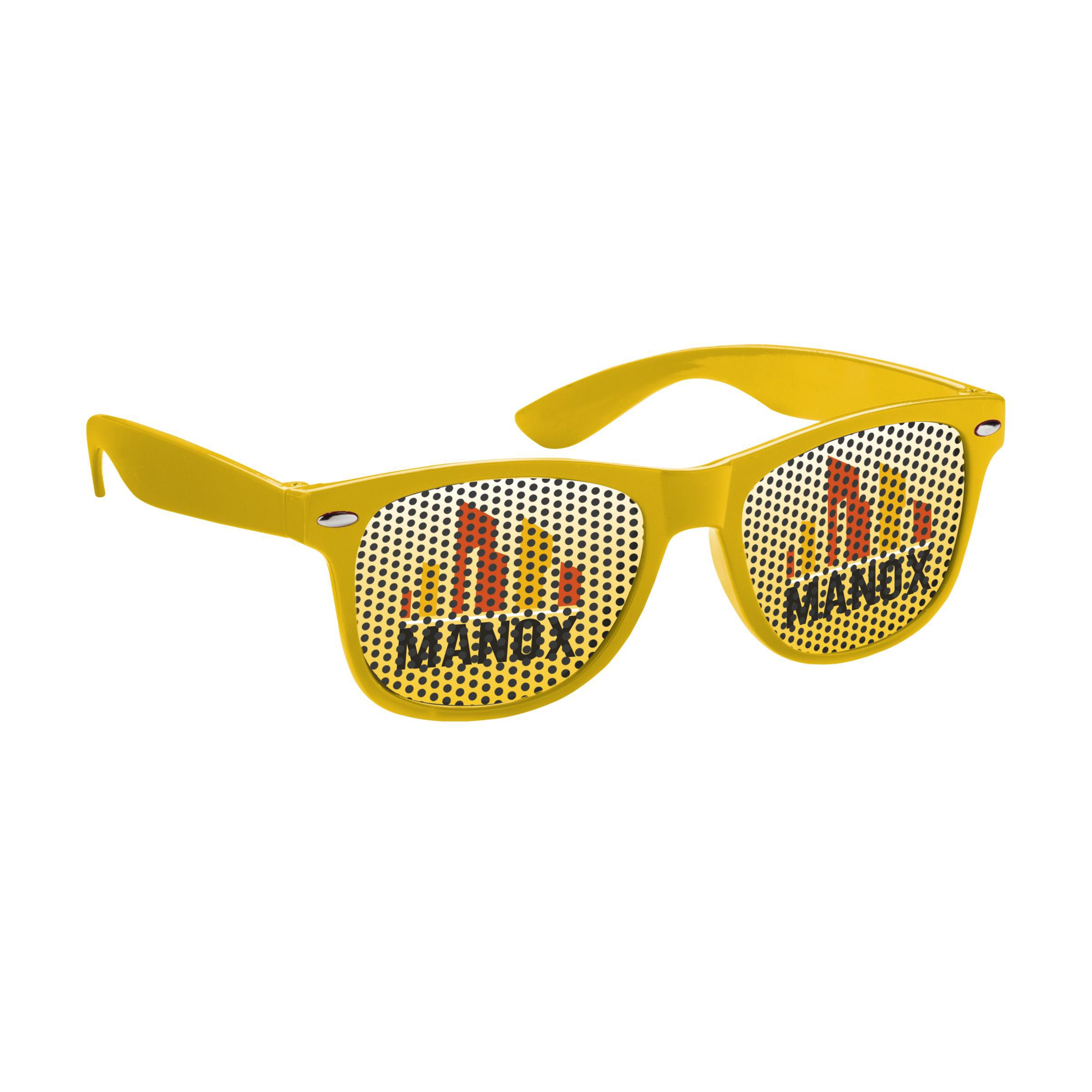 Promotional Logospecs Sunglasses Yellow