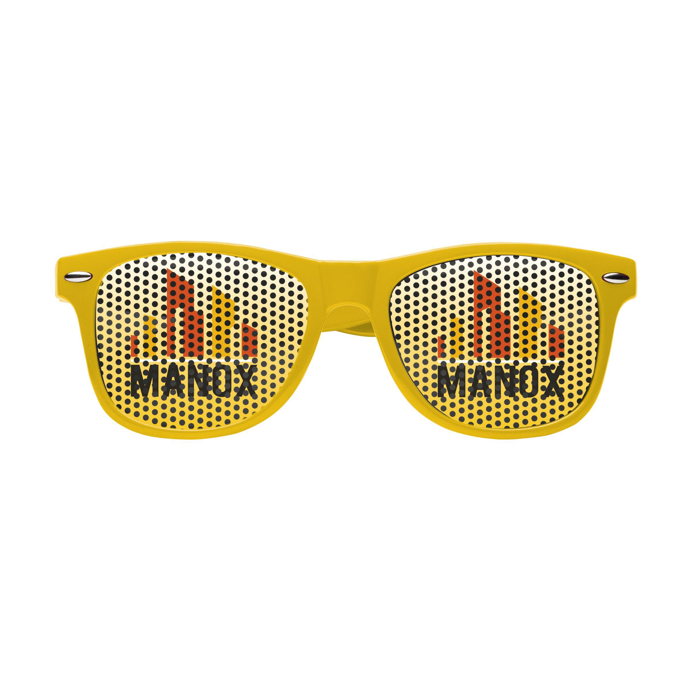 Branded Logospecs Sunglasses Yellow