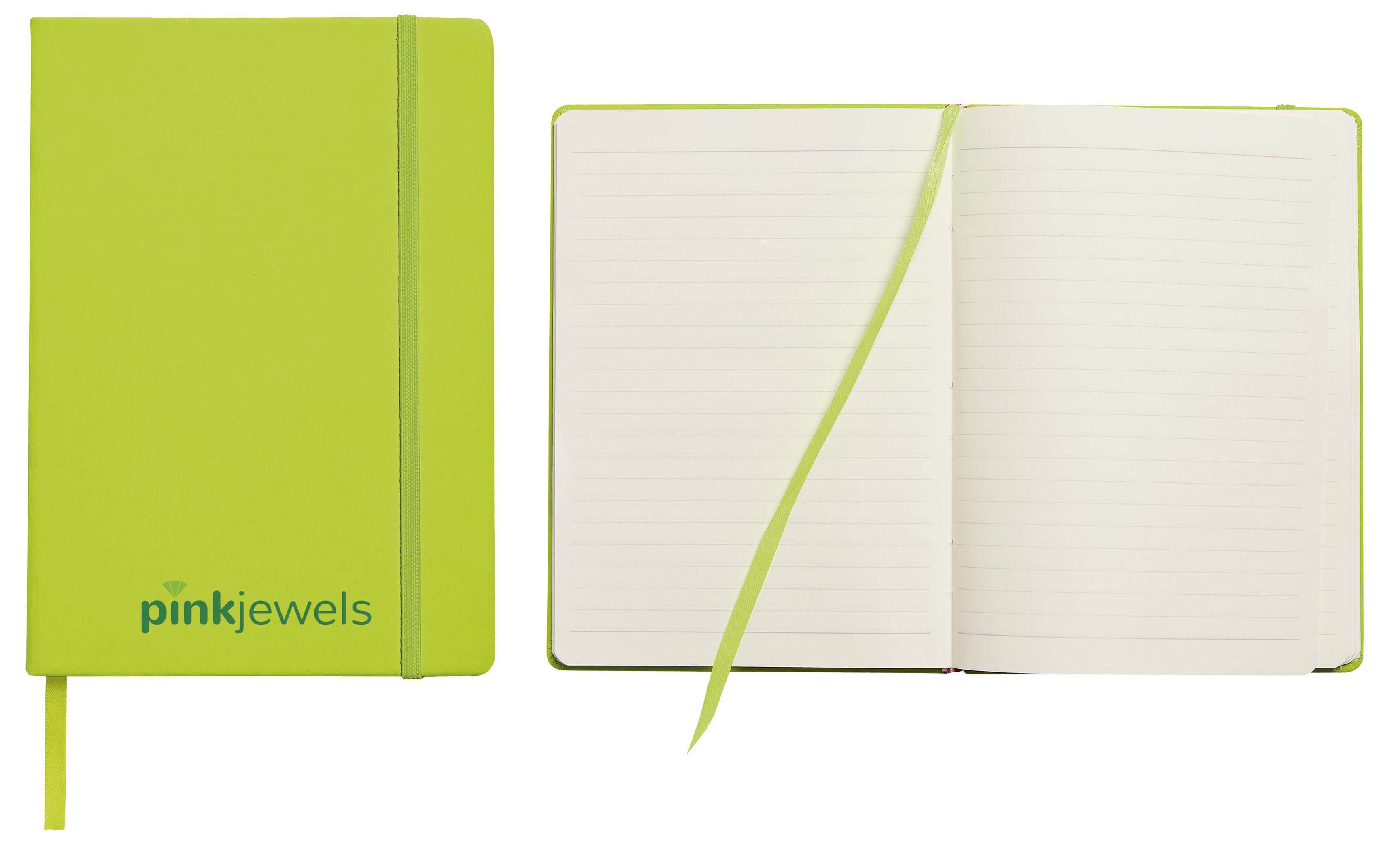 Promotional Pocket Notebook A4 Lime