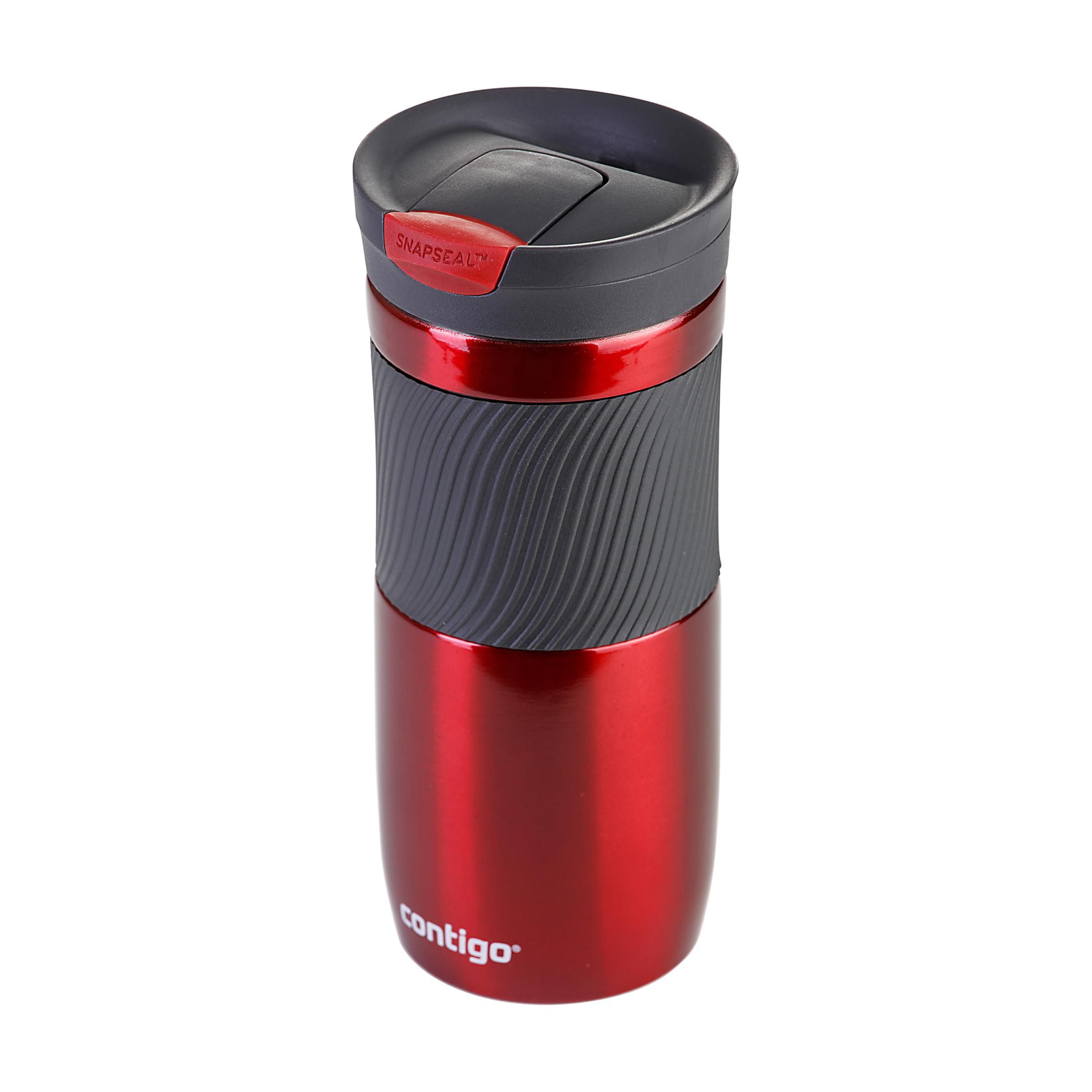 Promotional Contigo® Byron M Thermo Bottle Red
