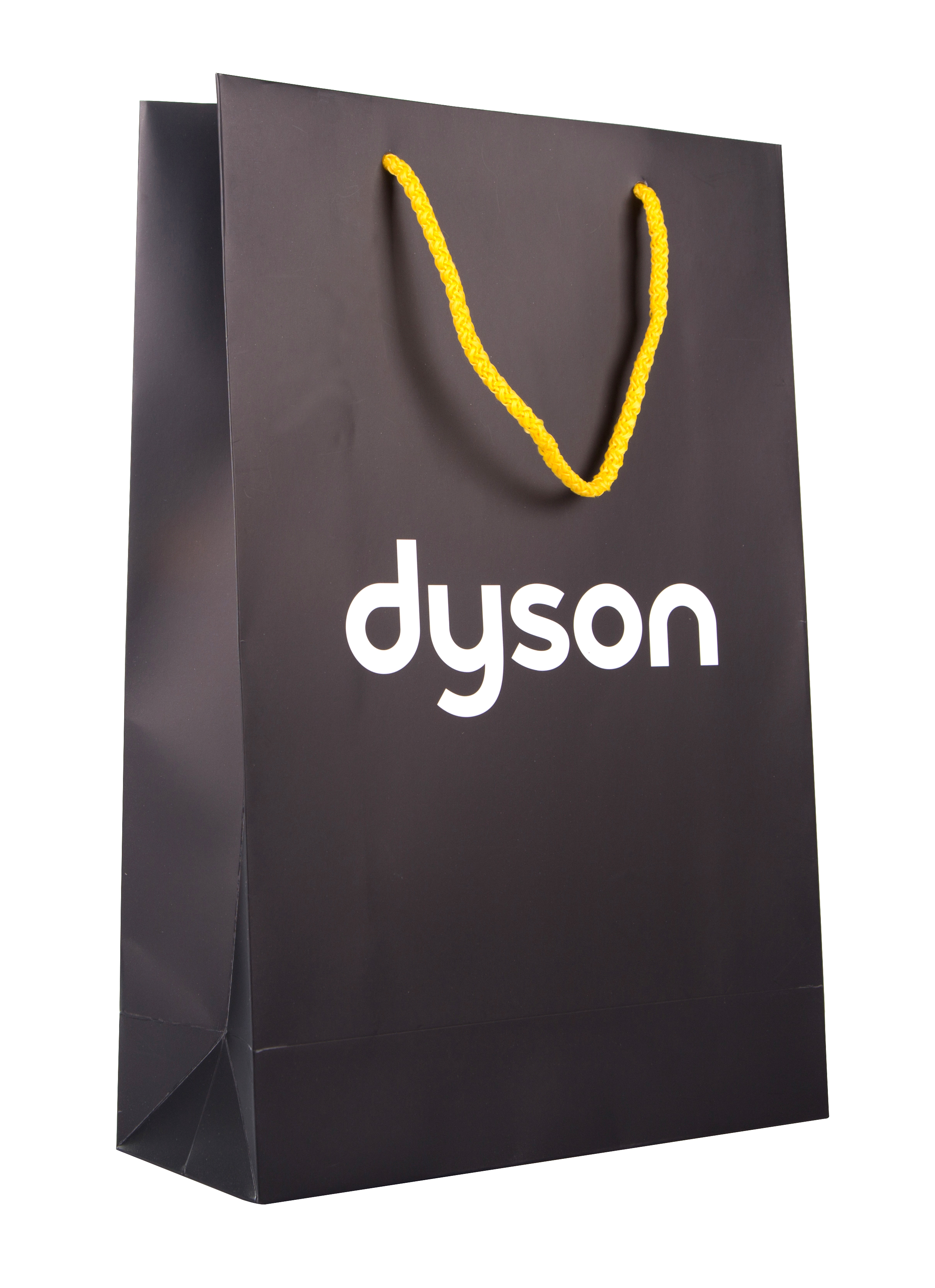 Promotional 120 x 100 x 350 - Rope Handled Paper Carrier Bags 