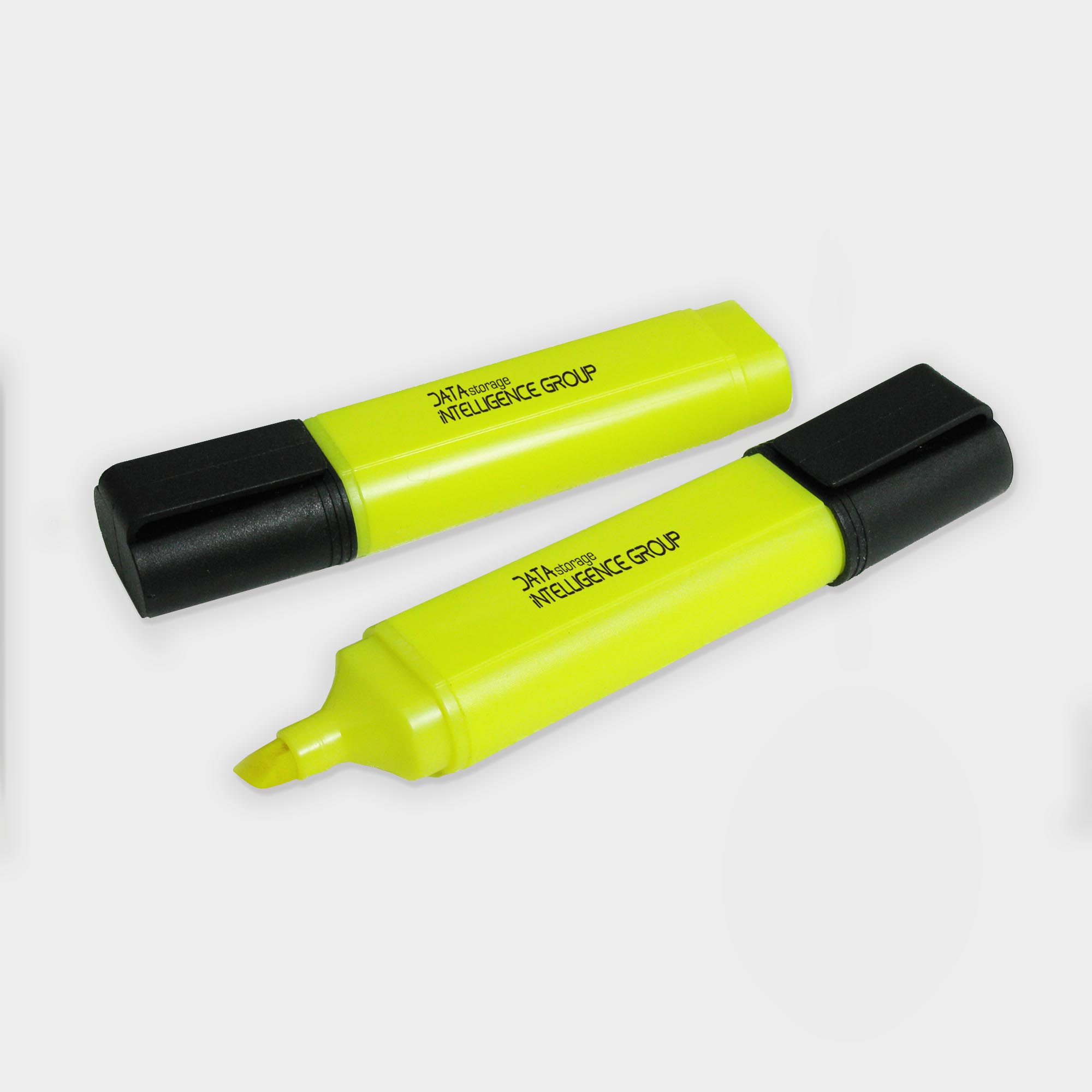 Branded Recycled Highlighter Pen