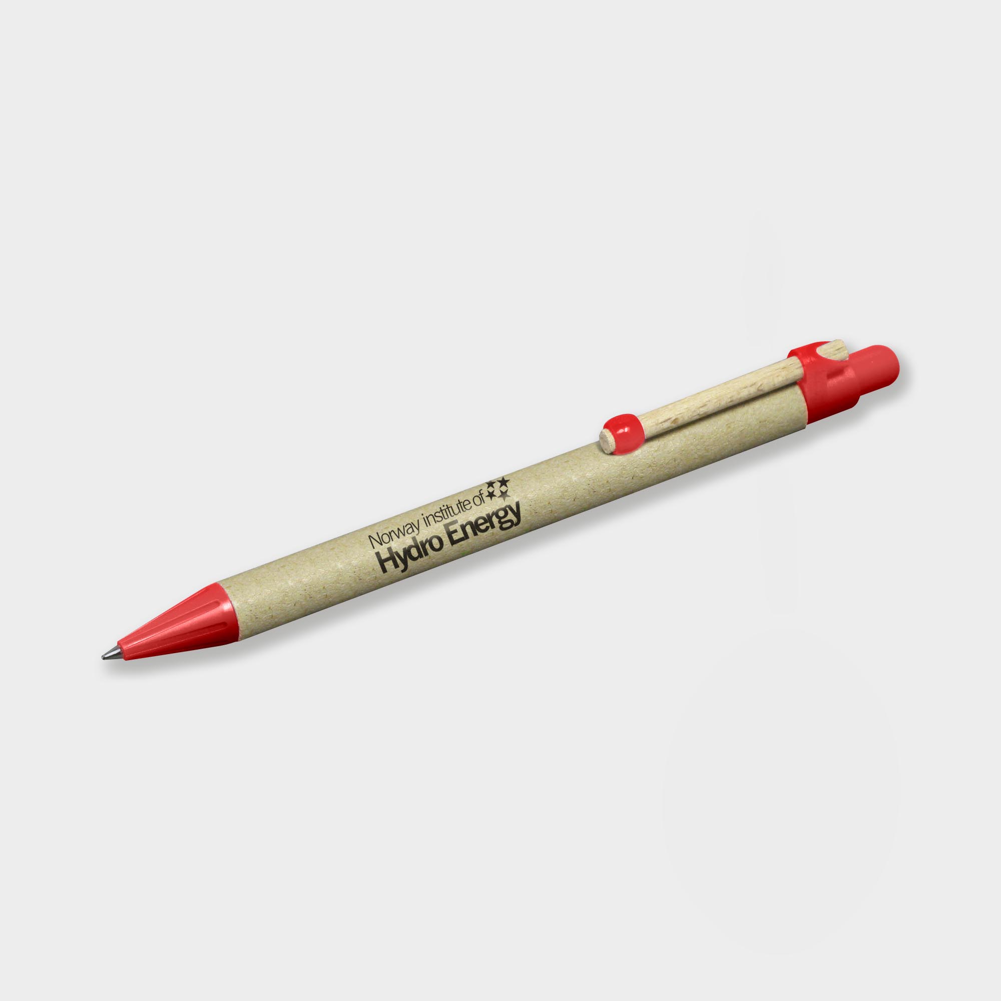 Promotional Storia Recycled Pens with Round Clip
