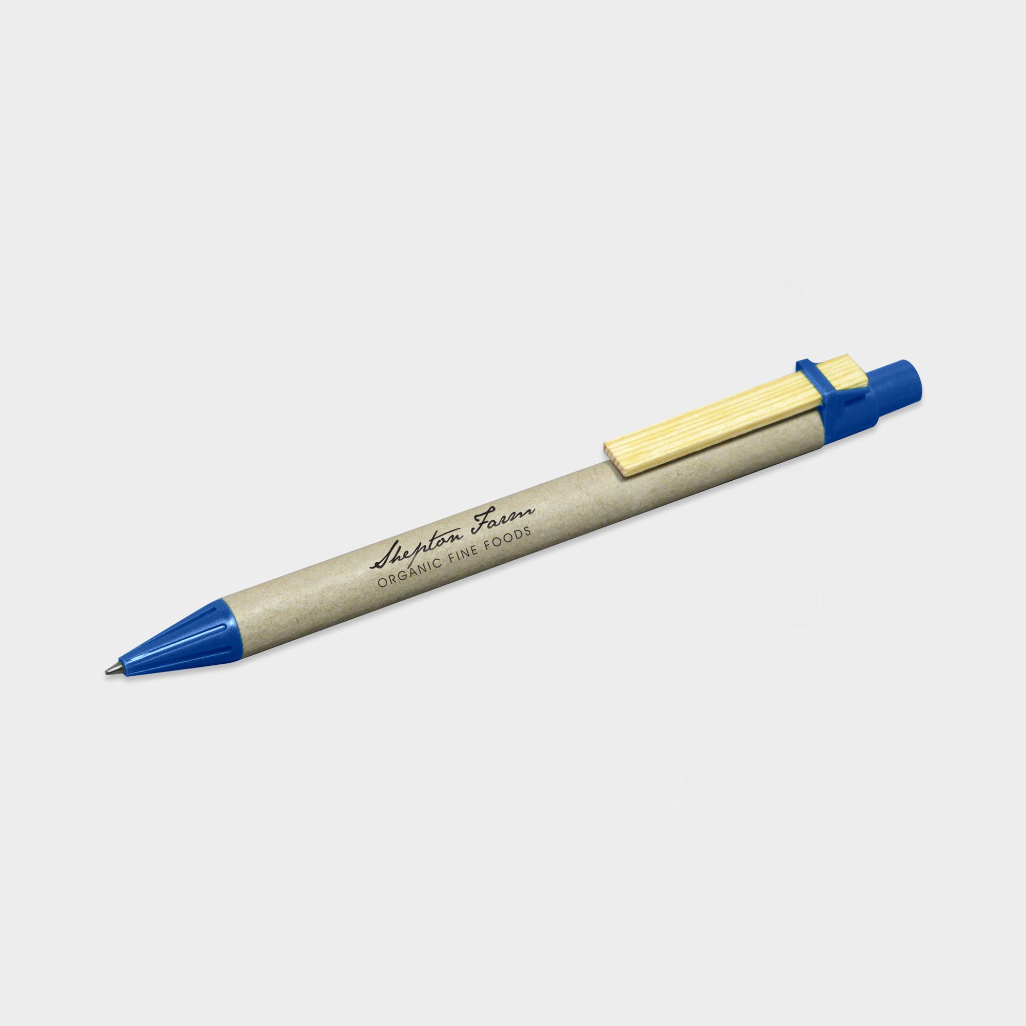 Personalised Storia Recycled Pen with Flat Clip