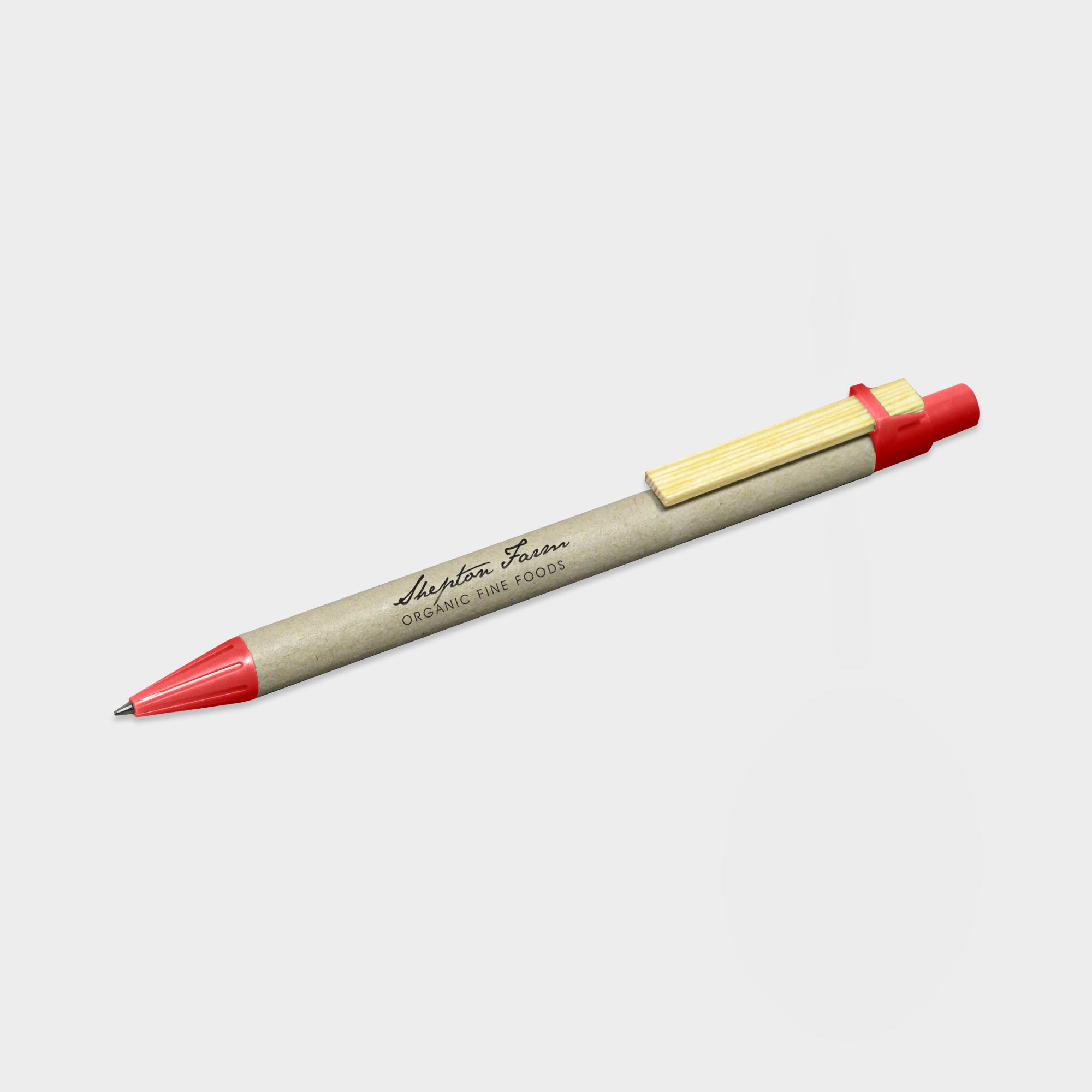 Corporate Storia Recycled Pen with Flat Clip