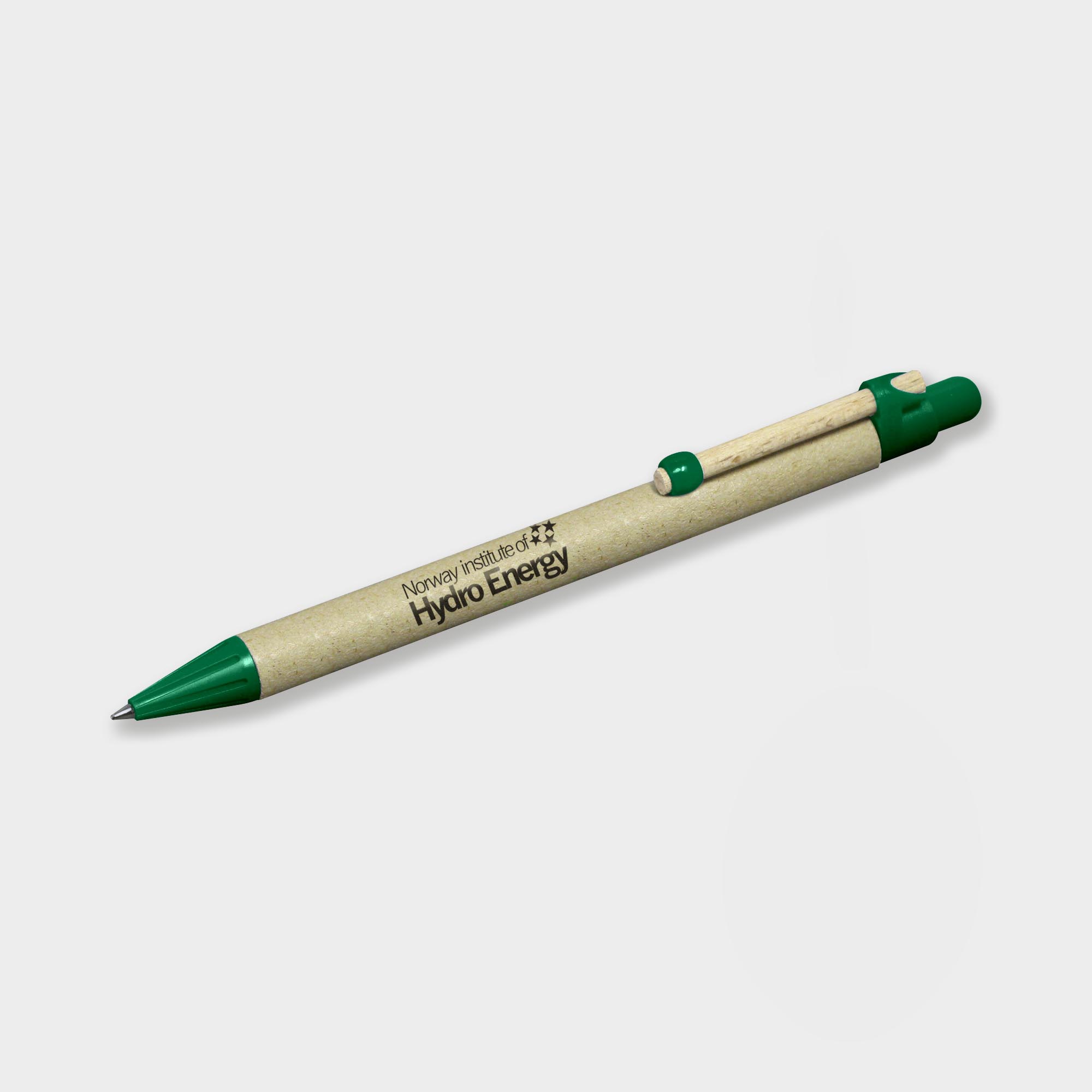 Business Storia Recycled Pen with Flat Clip