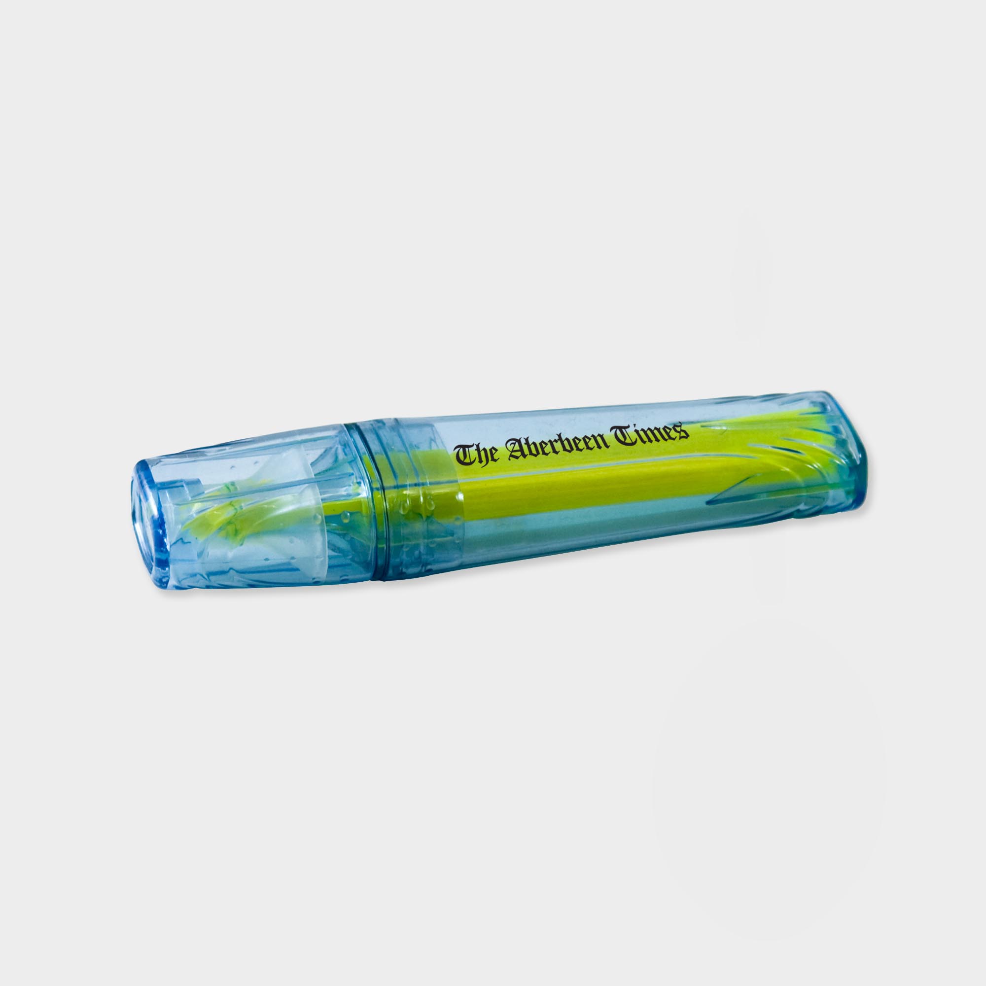 Branded Recycled PET Highlighter Pen
