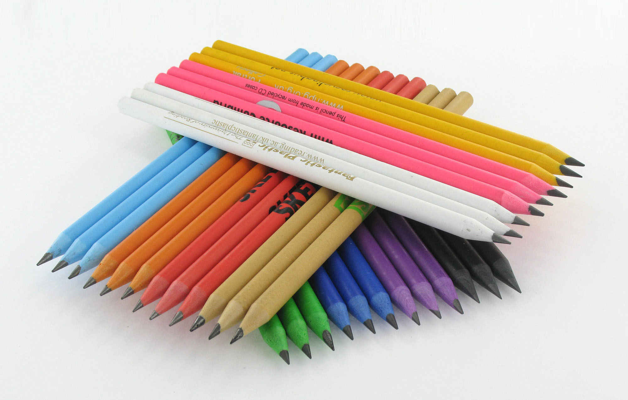 Promotional Recycled CD Case Pencil