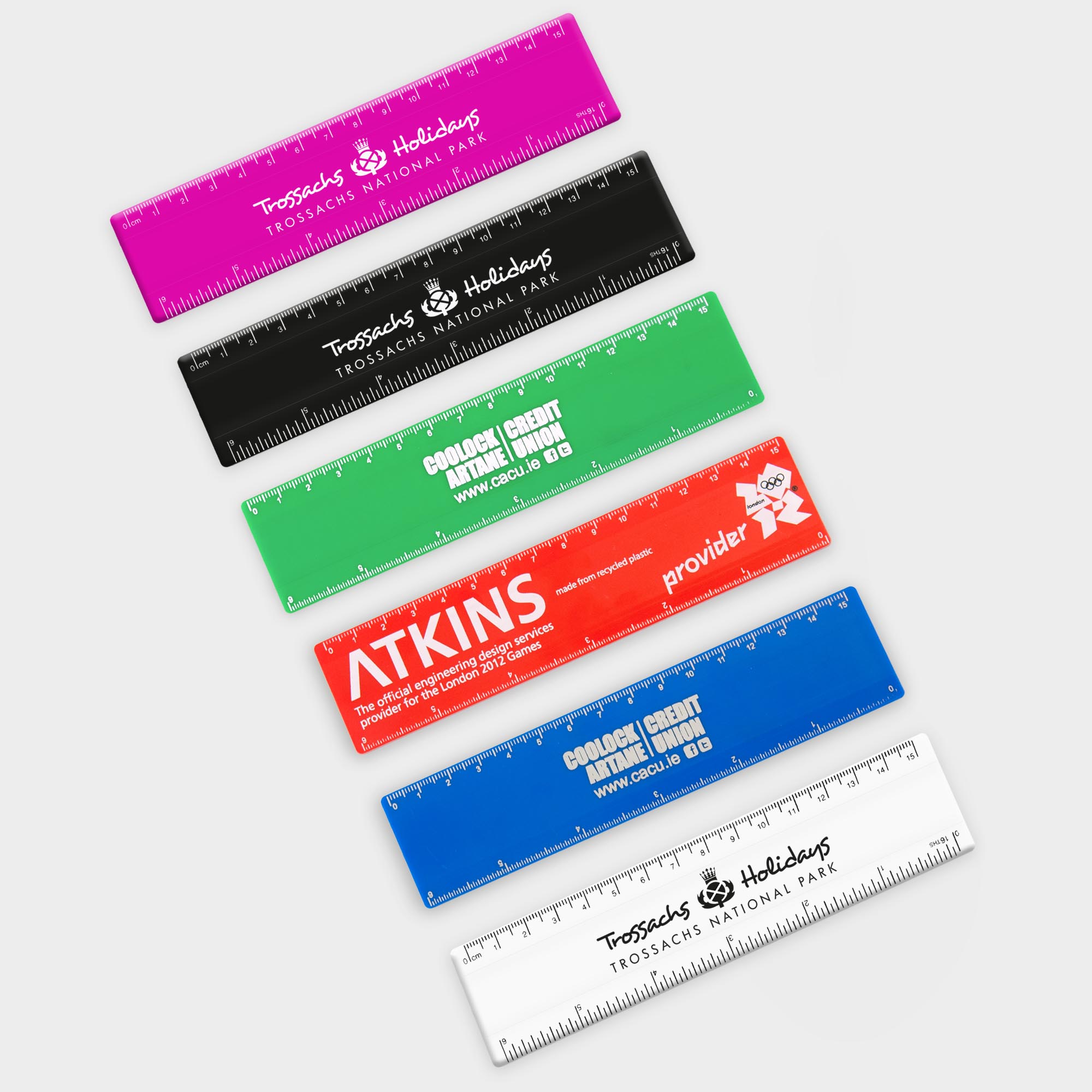 Promotional Recycled Rulers 15cm