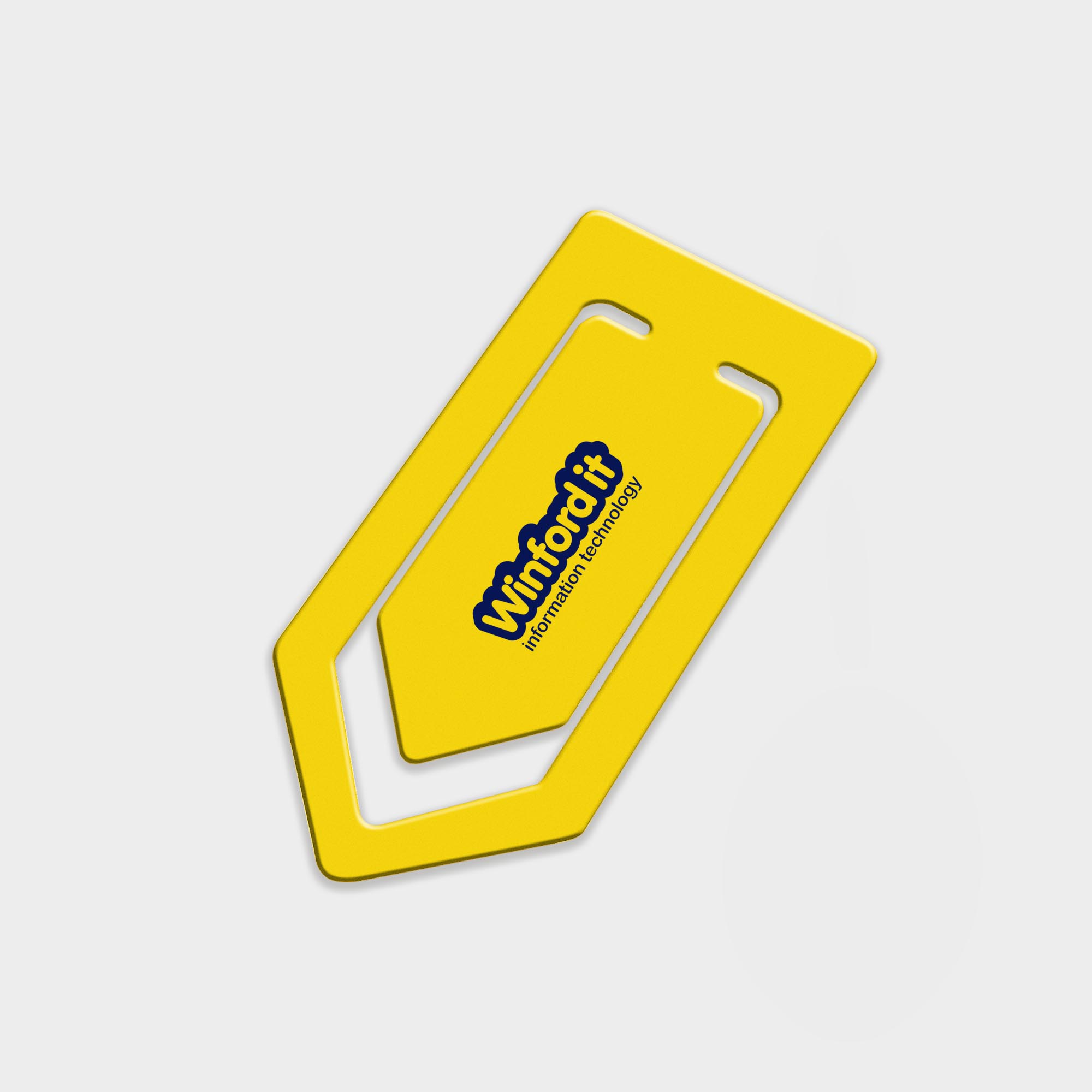 Branded Recycled Large Paper Clip