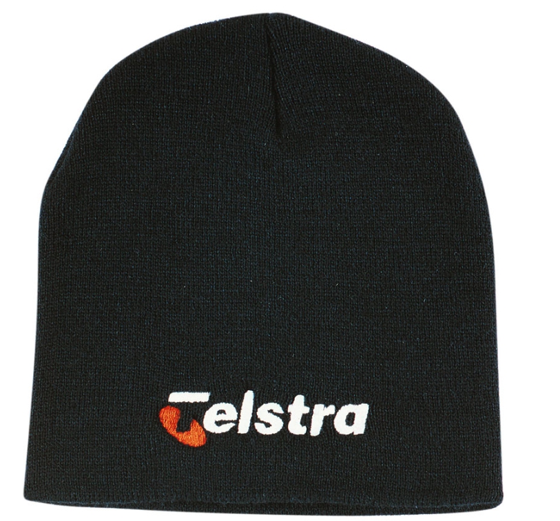 Promotional Rolled down acrylic beanie