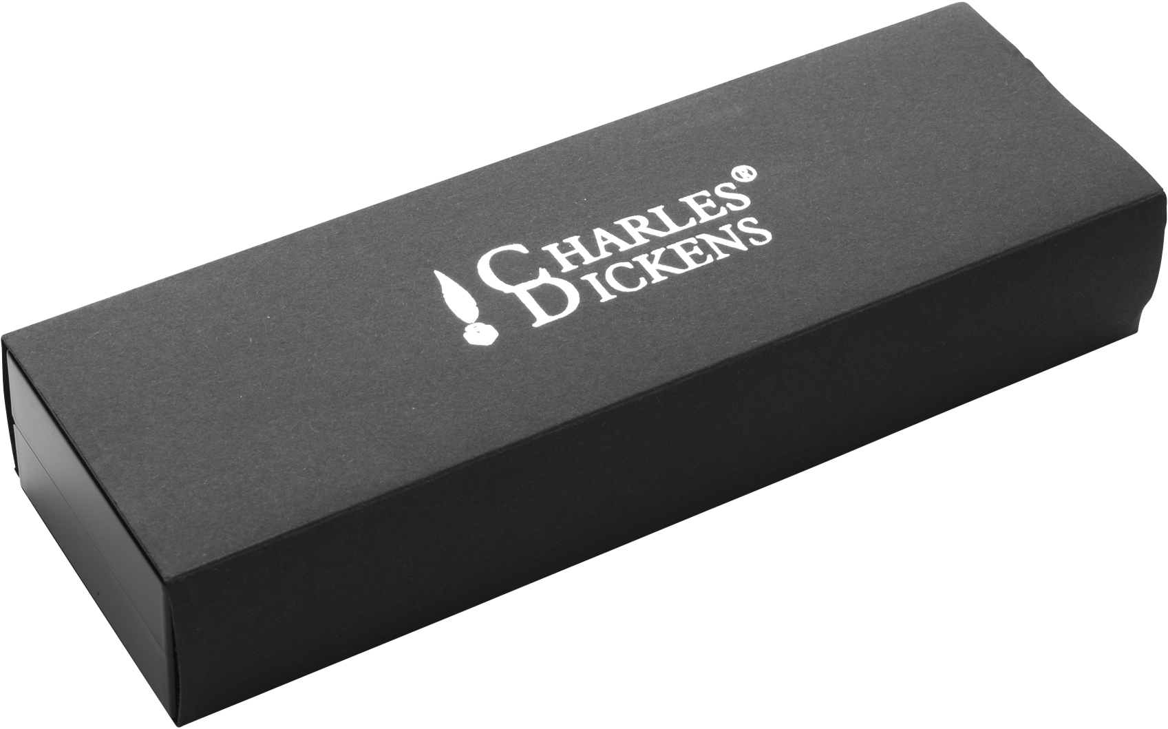 Branded Charles Dickens ballpen.