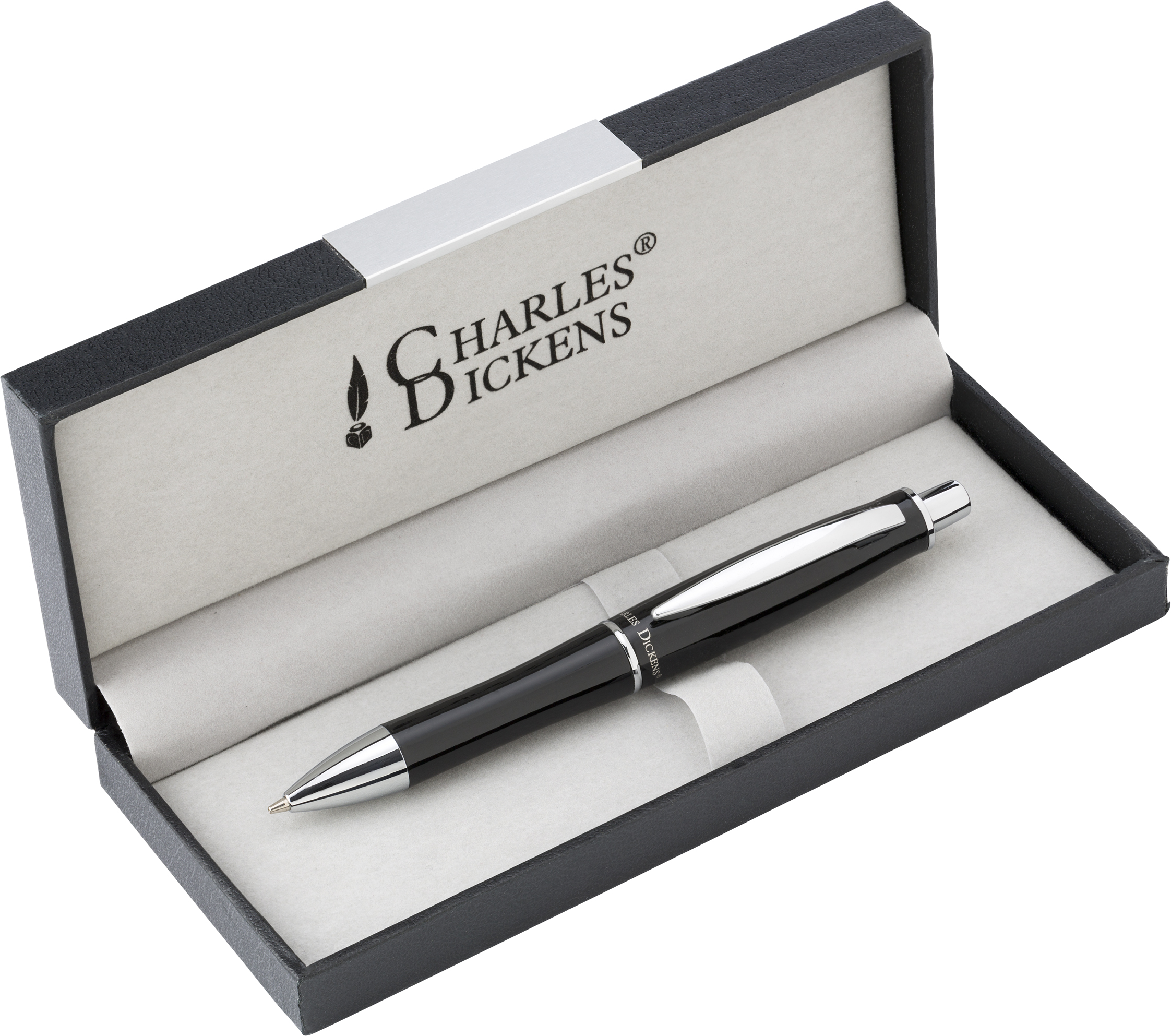 Promotional Charles Dickens mechanical pencil.