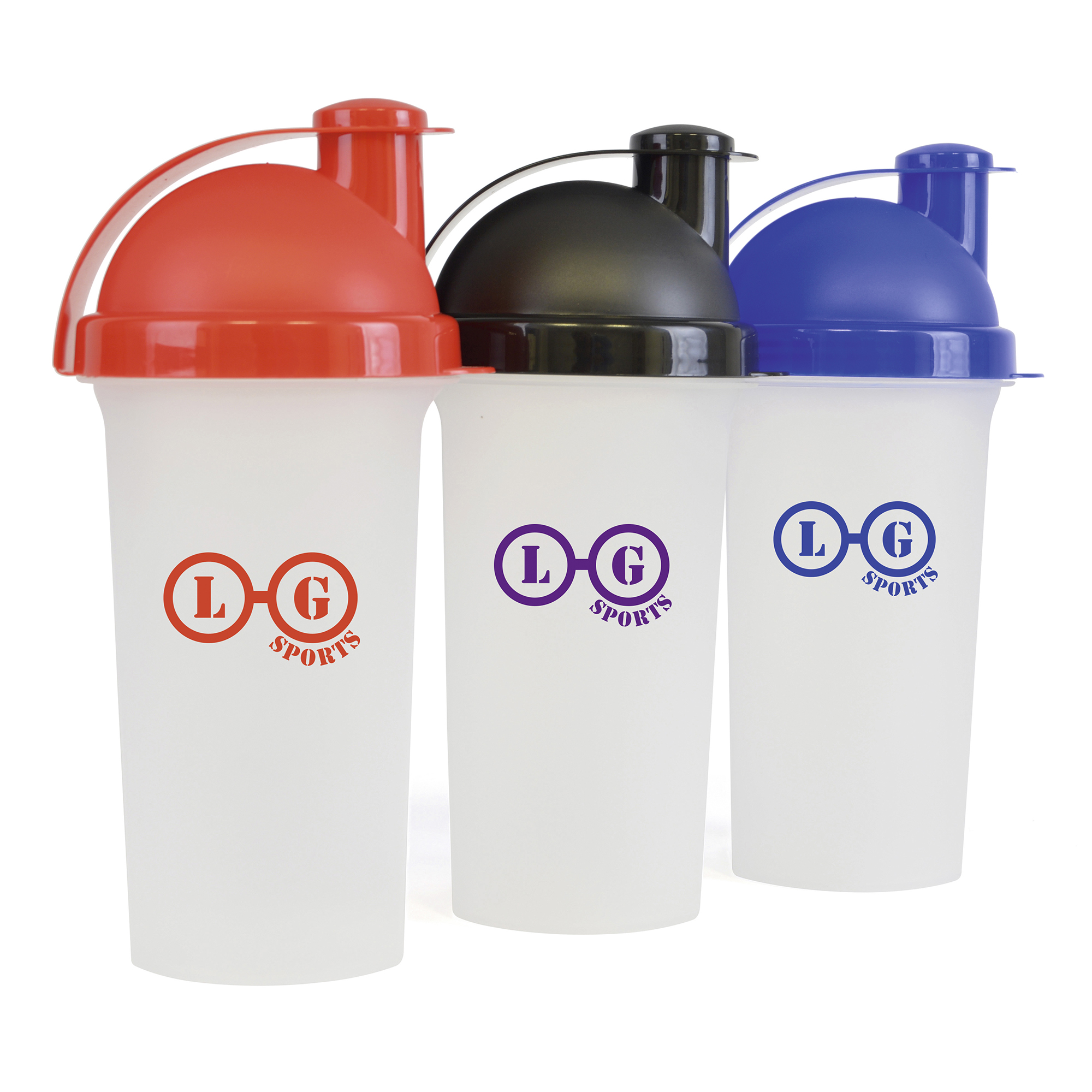 Personalised Plastic Shaker