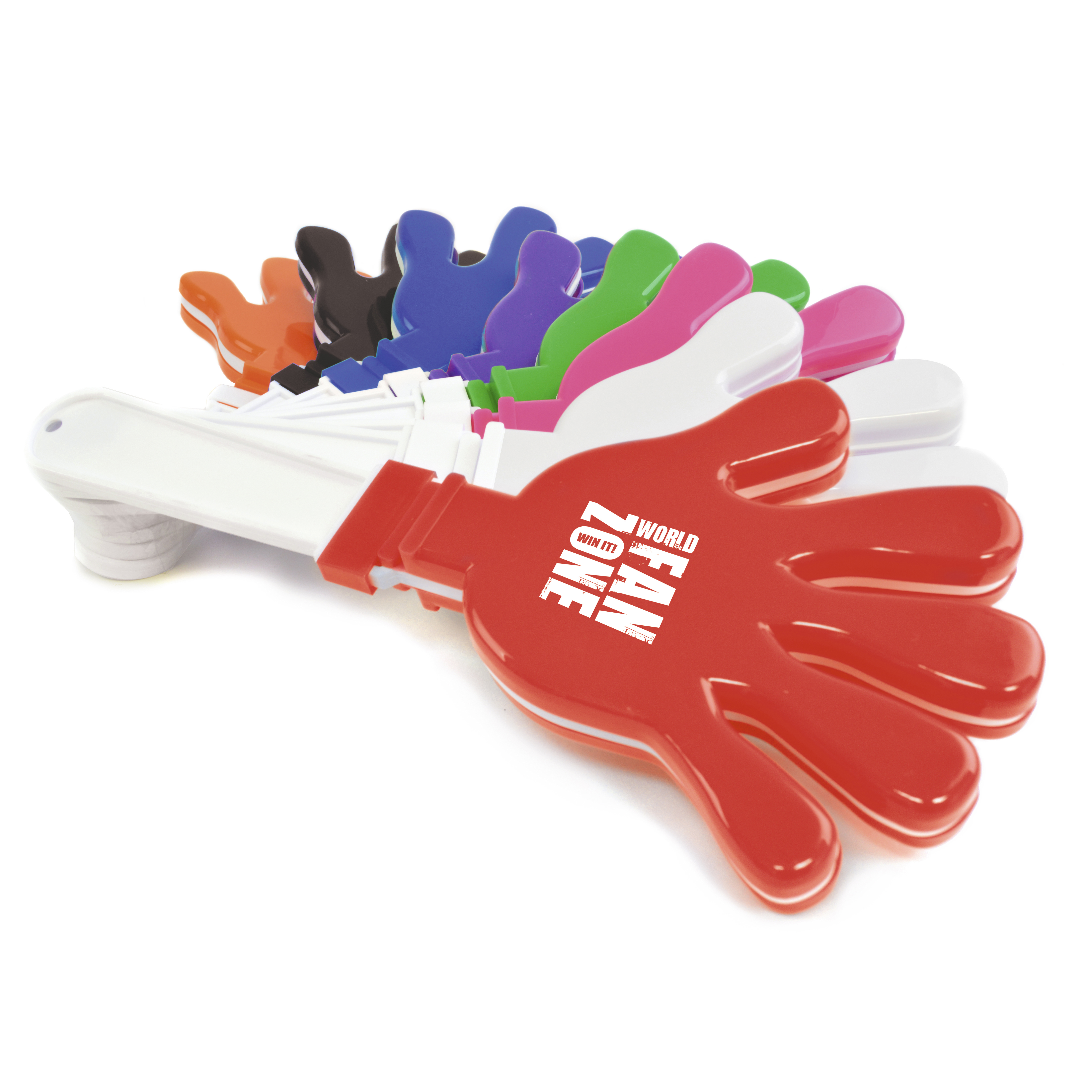 Printed Large Hand Clapper