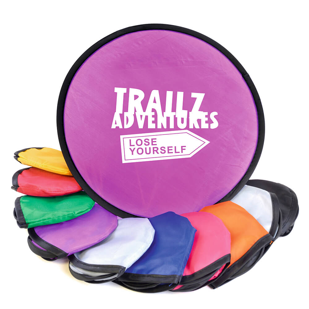Promotional Foldable Frisbee