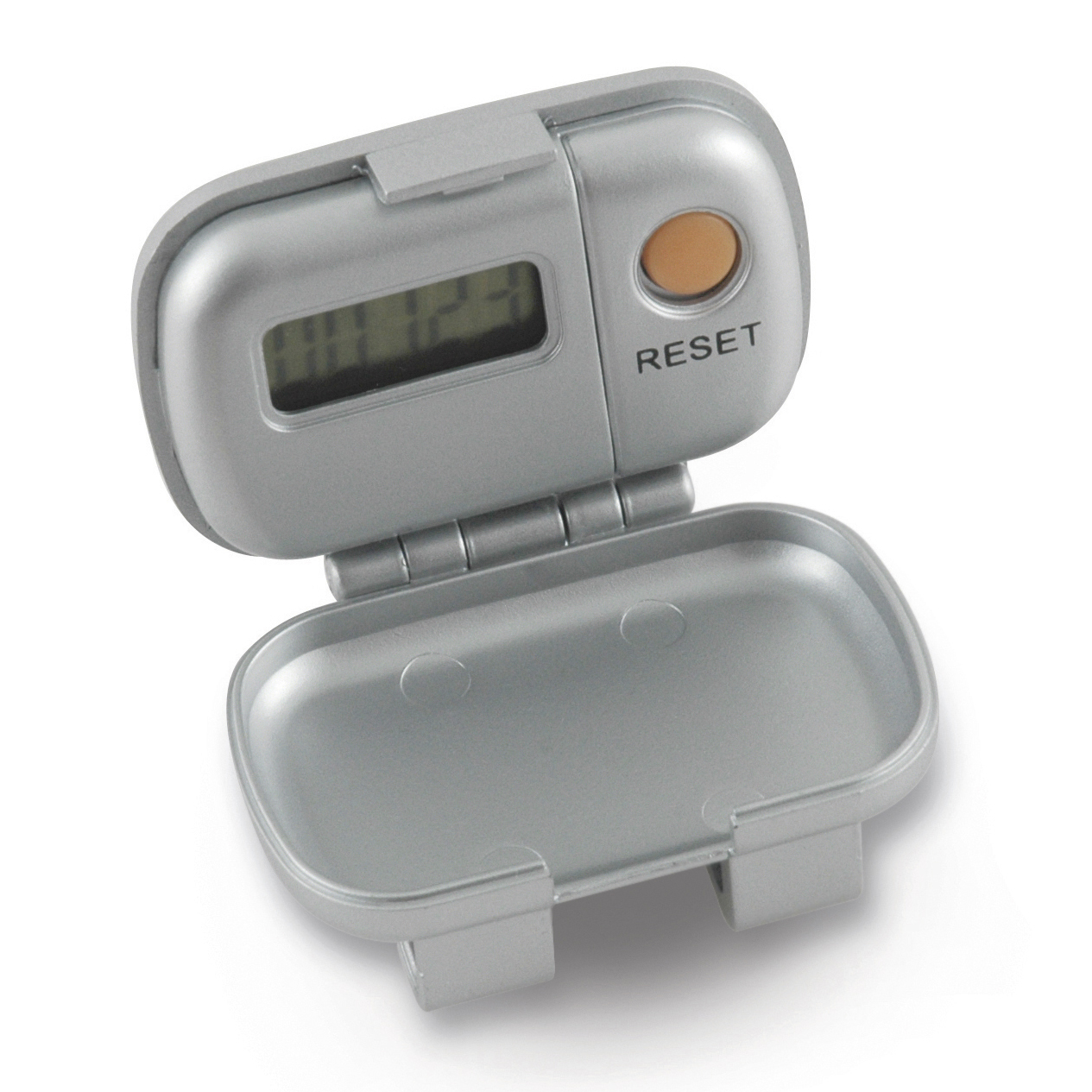 Promotional Linville Flip Down Pedometer