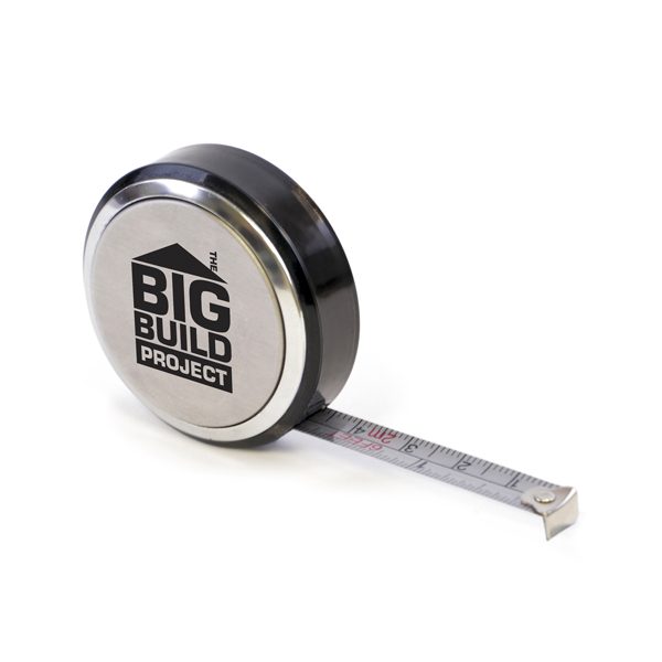 Promotional Discus Measuring Tape