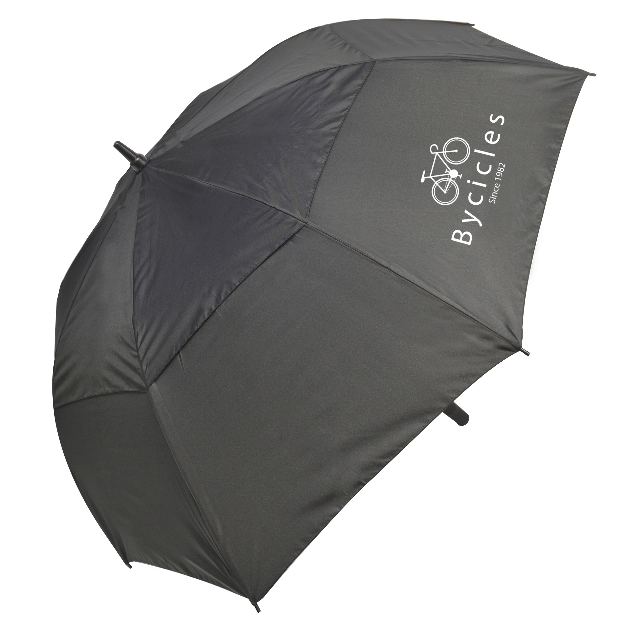 Promotional Sevier 30 Inch Double Canopy Automatic Golf Umbrella