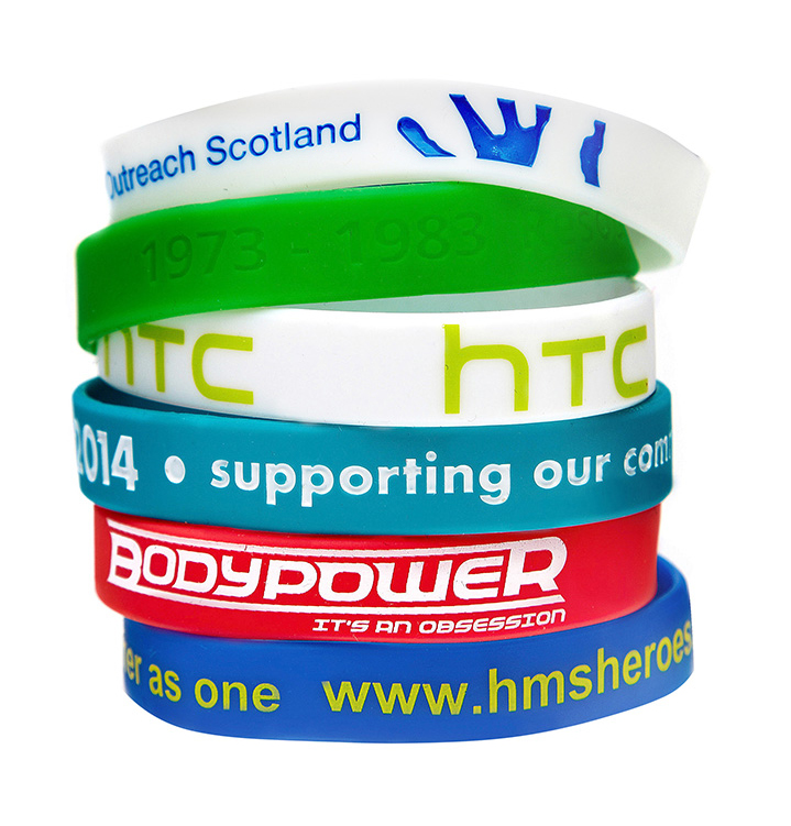 Promotional Printed Wristbands                                