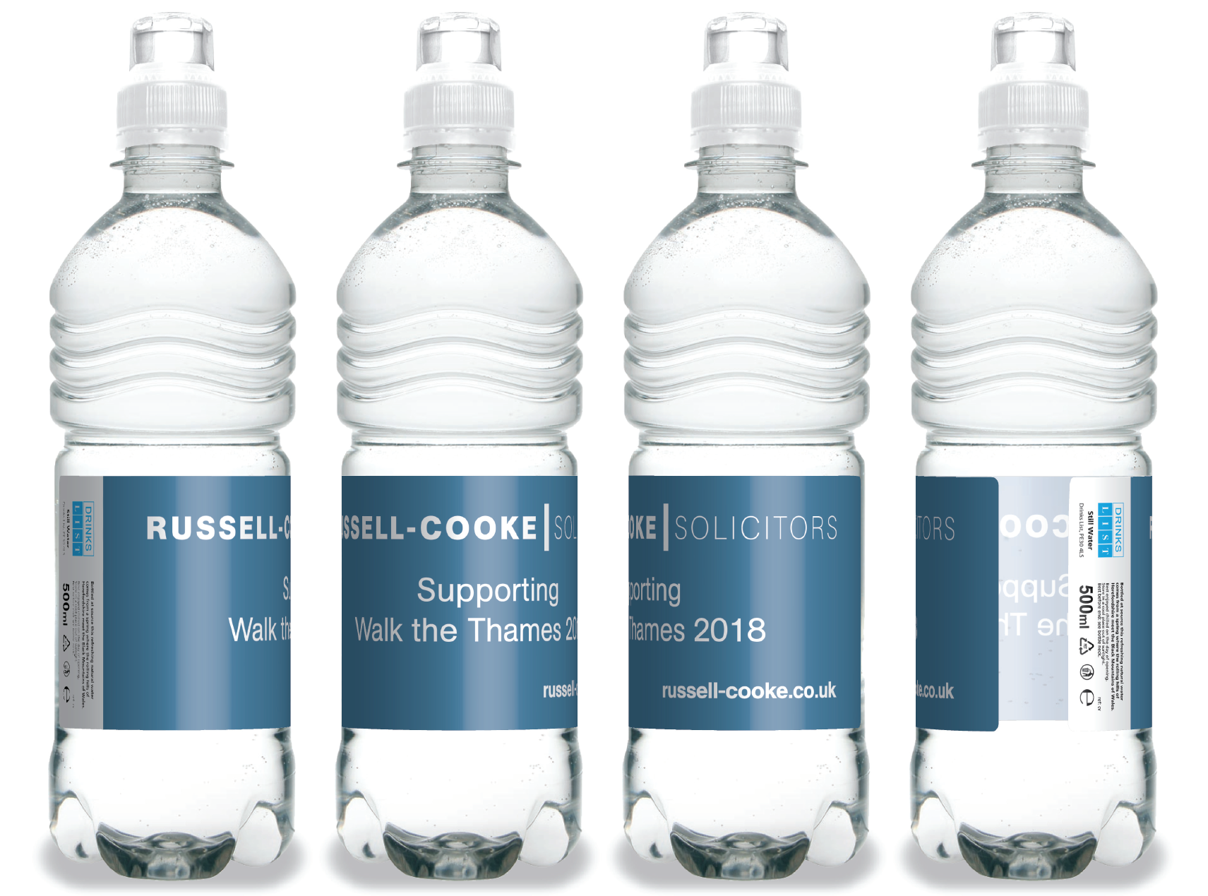 Promotional Bottled Water 500ml