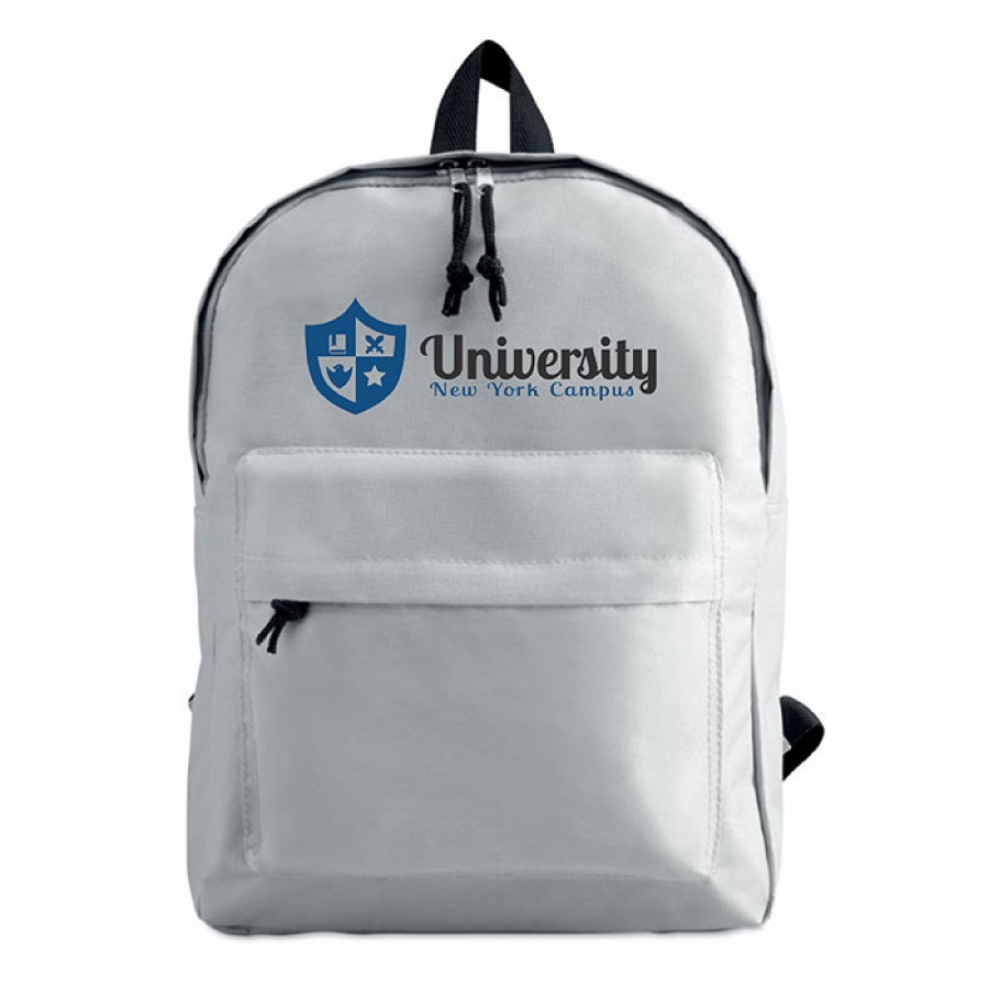 Printed 600D polyester backpack