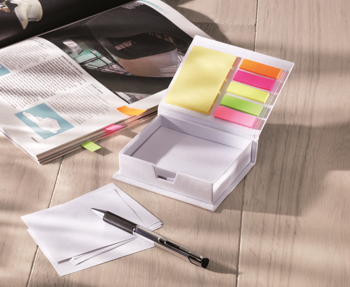 Promotional Memopad and sticky notes