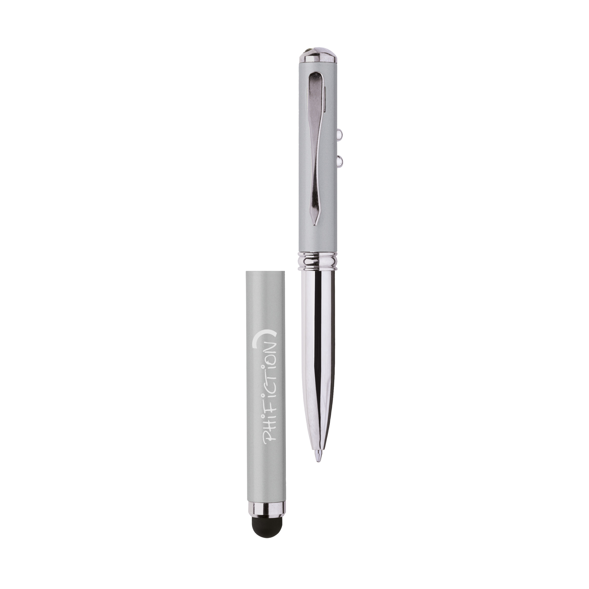 Printed Laser pointer touch pen