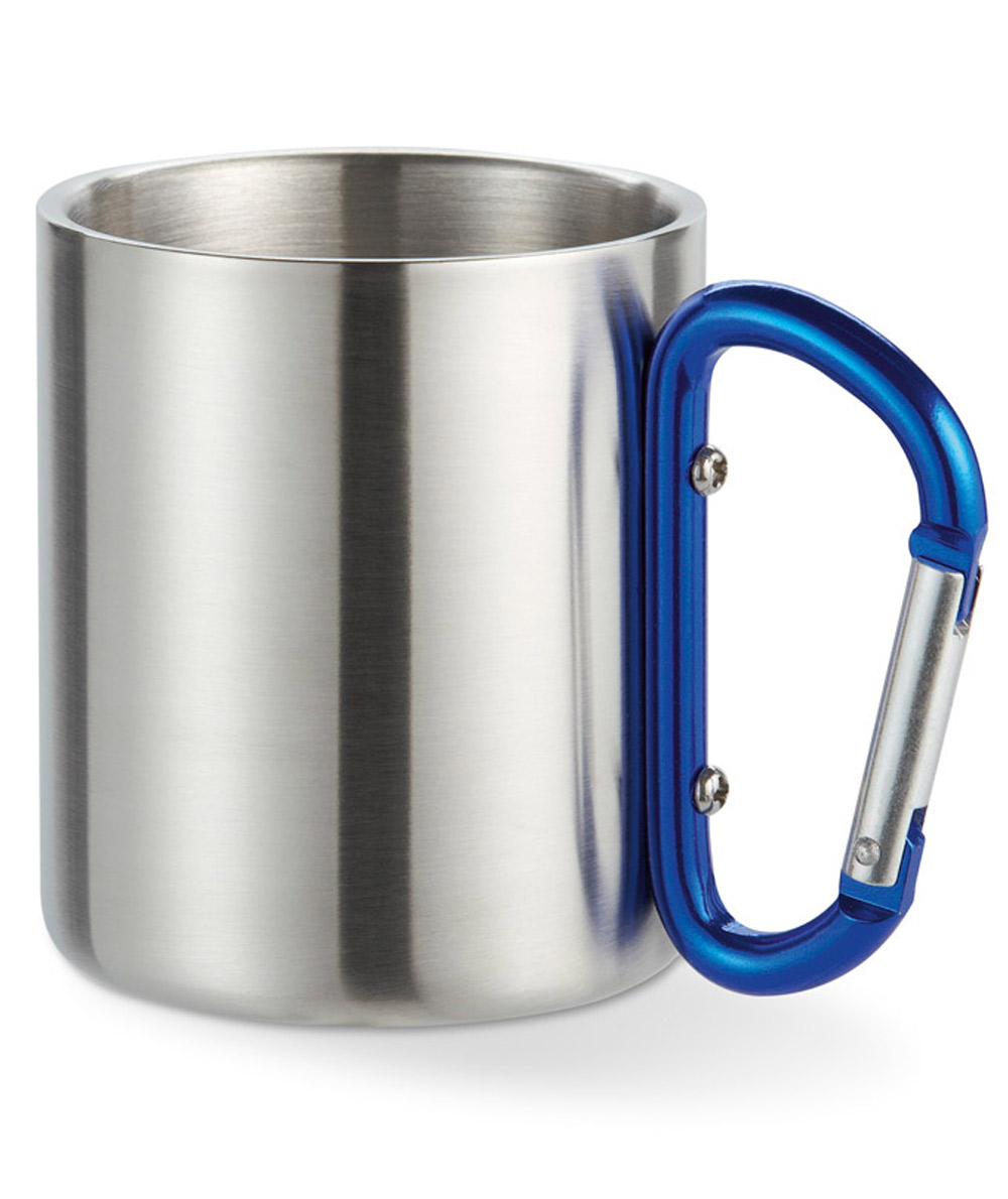 Printed Metal mug & carabiner handle