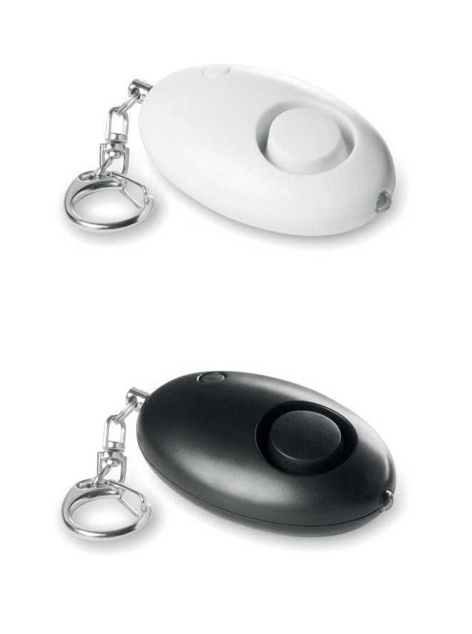 Printed Personal alarm with keyring