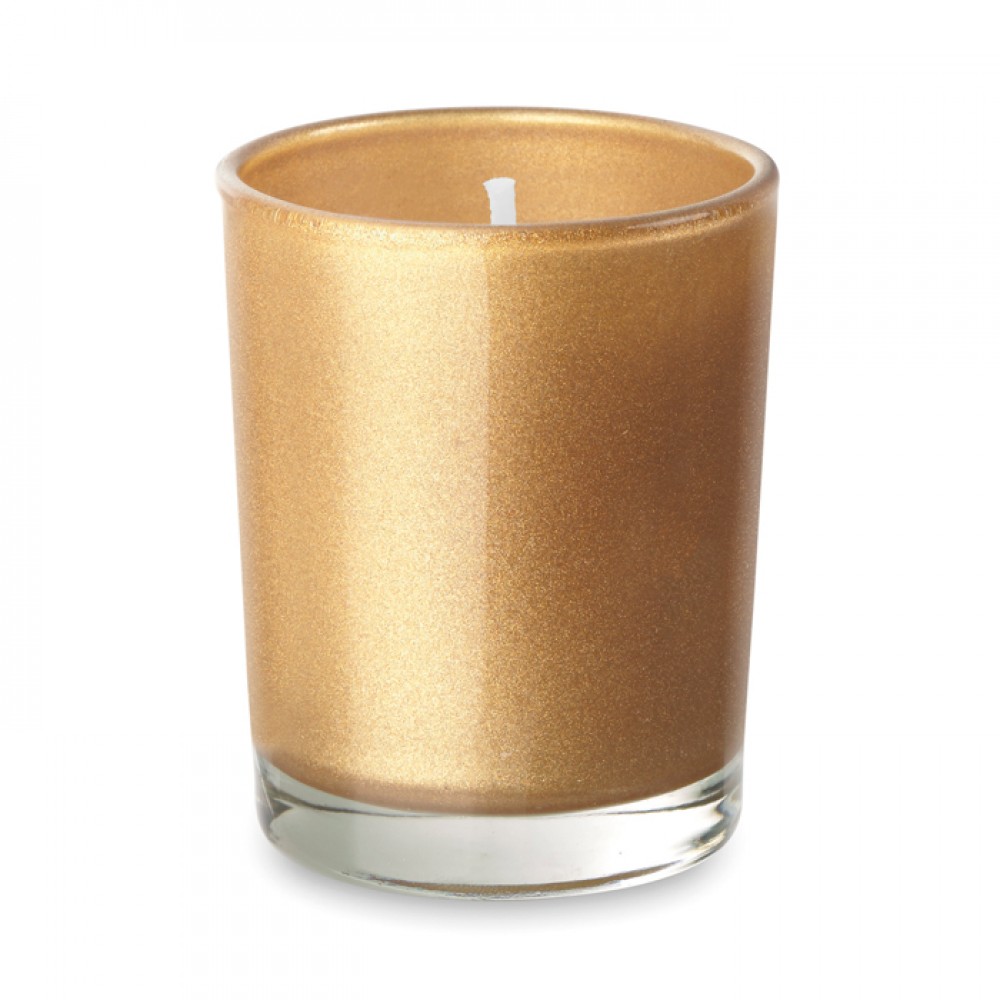 Promo Scented candle in glass