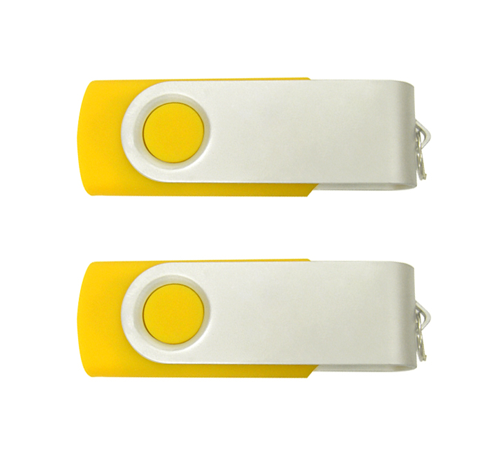 Branded Twister USB Flash Drive