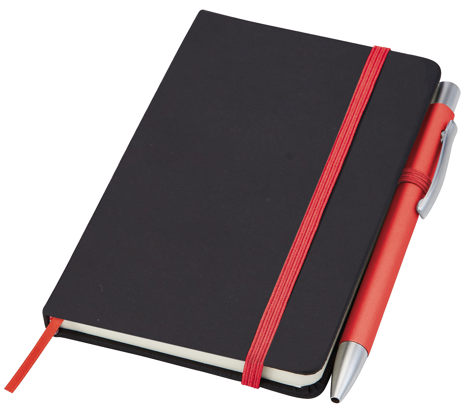 Embellished Small Noir Notebook (Curvy)