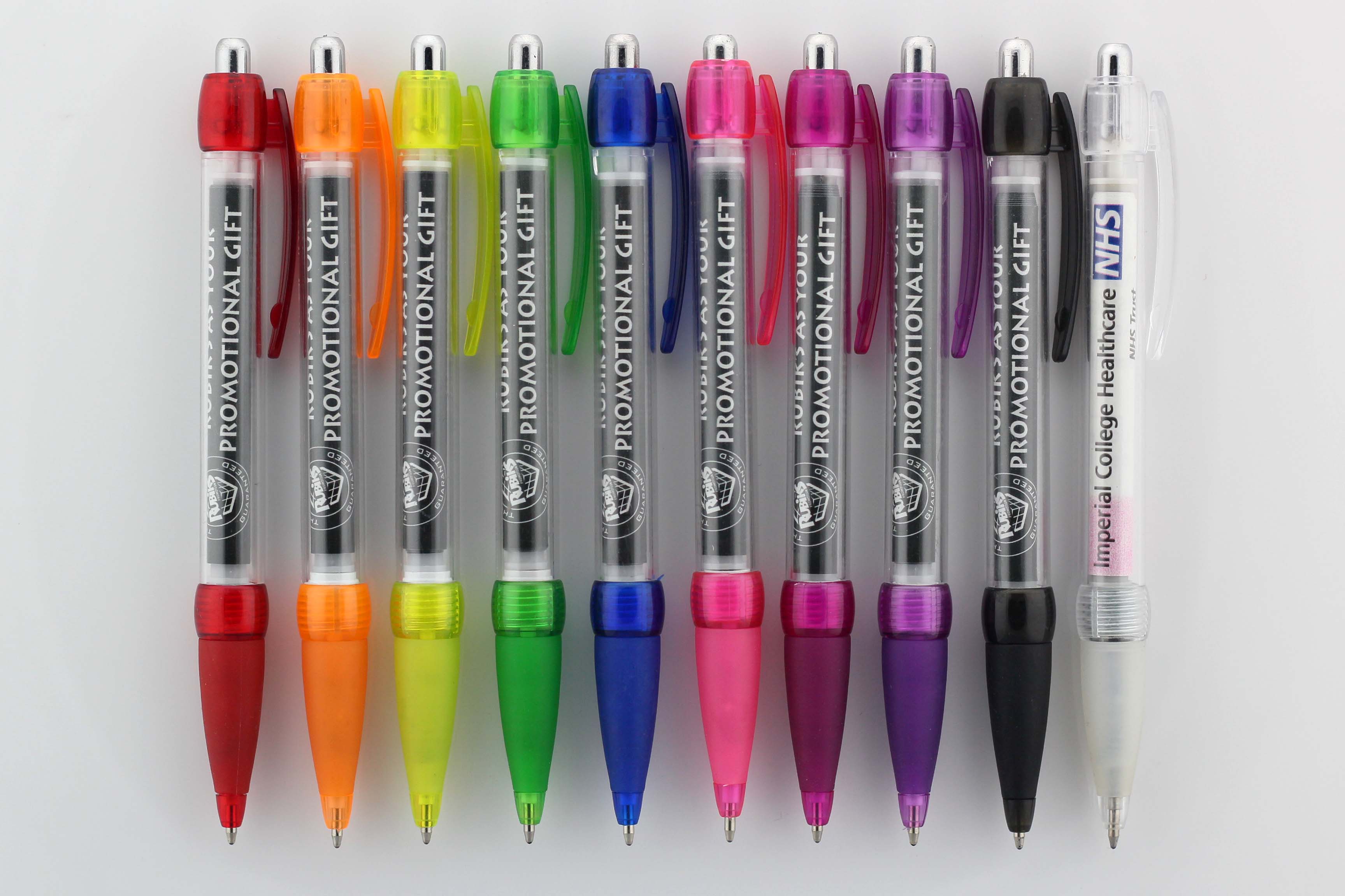 Promotional Plastic Banner Pens