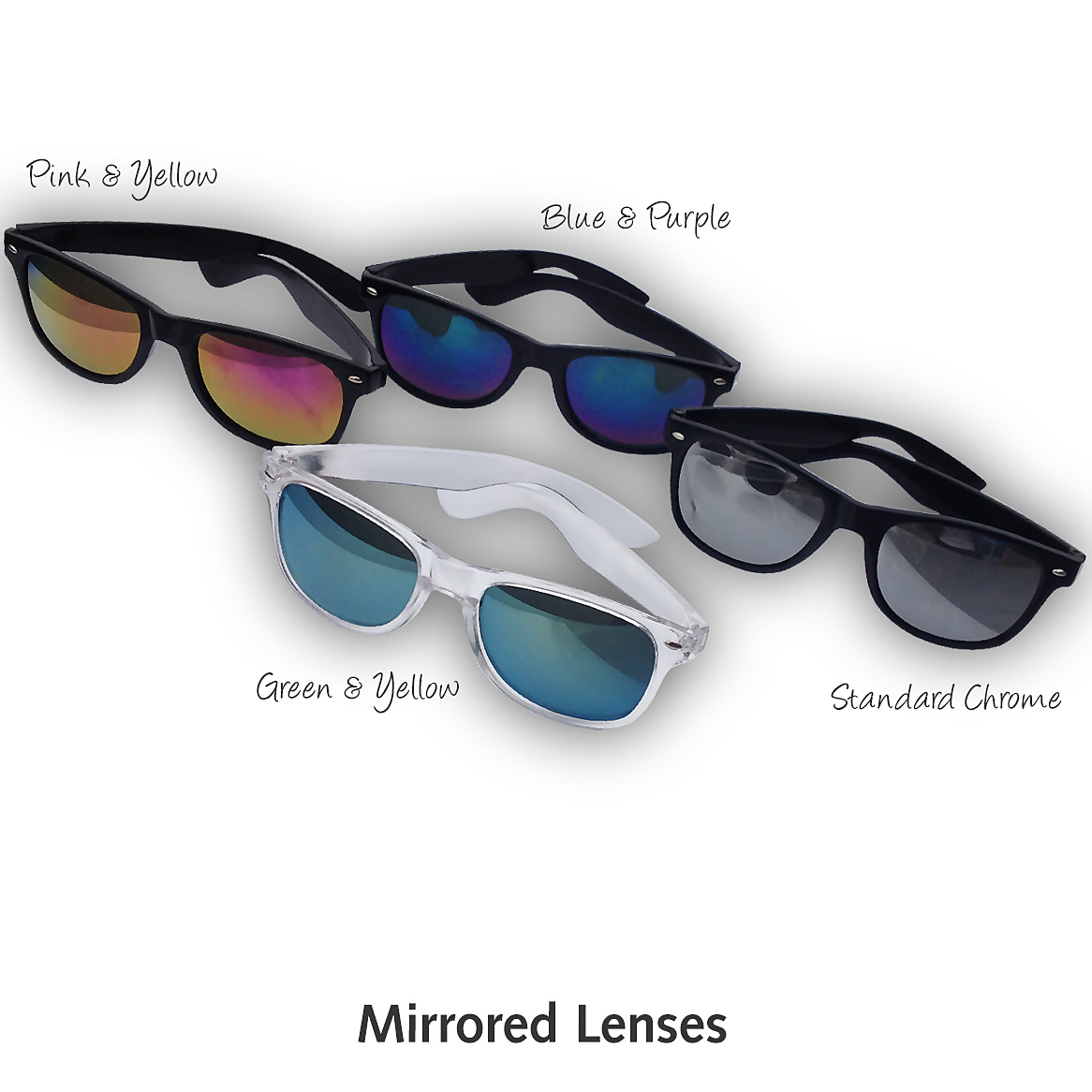 Promotional Sunglasses with Mirrored Lenses